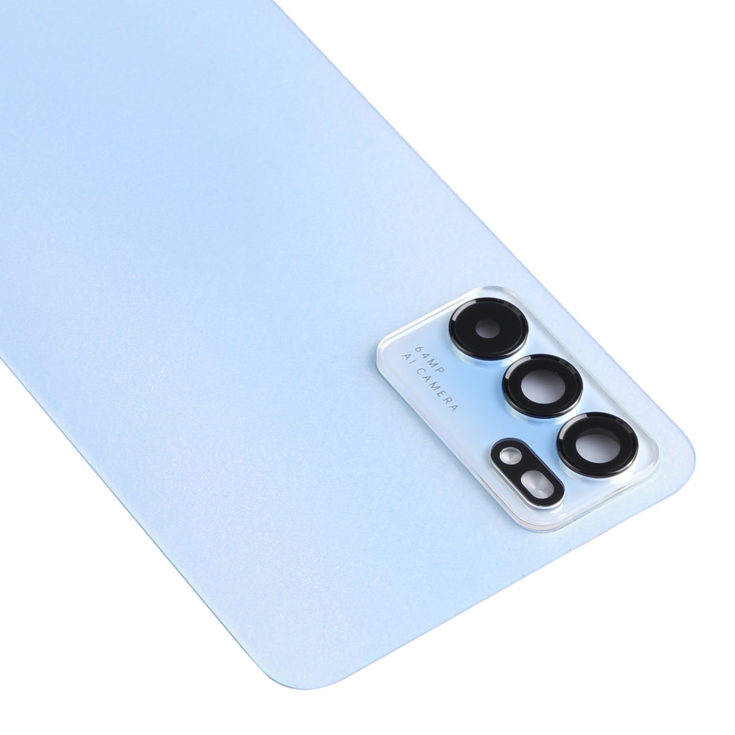For OPPO Reno6 5G PEQM00, CPH2251 Original Battery Back Cover (Blue)