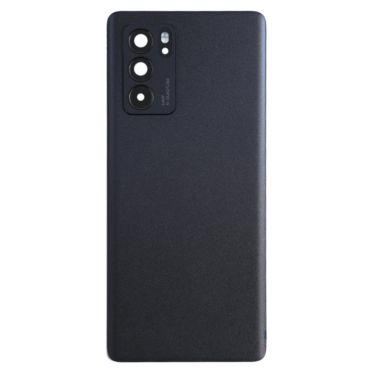 For OPPO Reno6 Pro 5G PEPM00, CPH2249 Original Battery Back Cover (Black)
