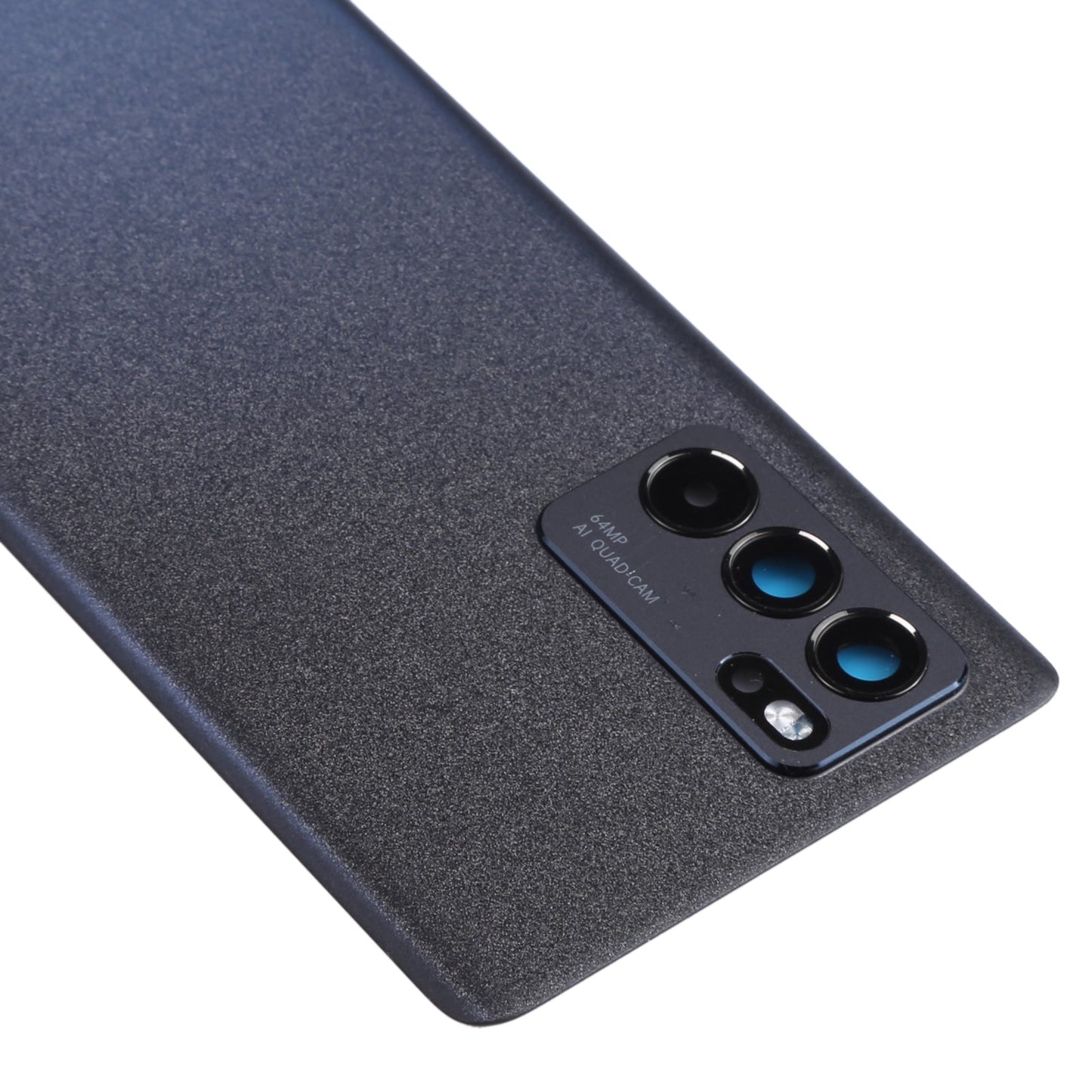 For OPPO Reno6 Pro 5G PEPM00, CPH2249 Original Battery Back Cover (Black)