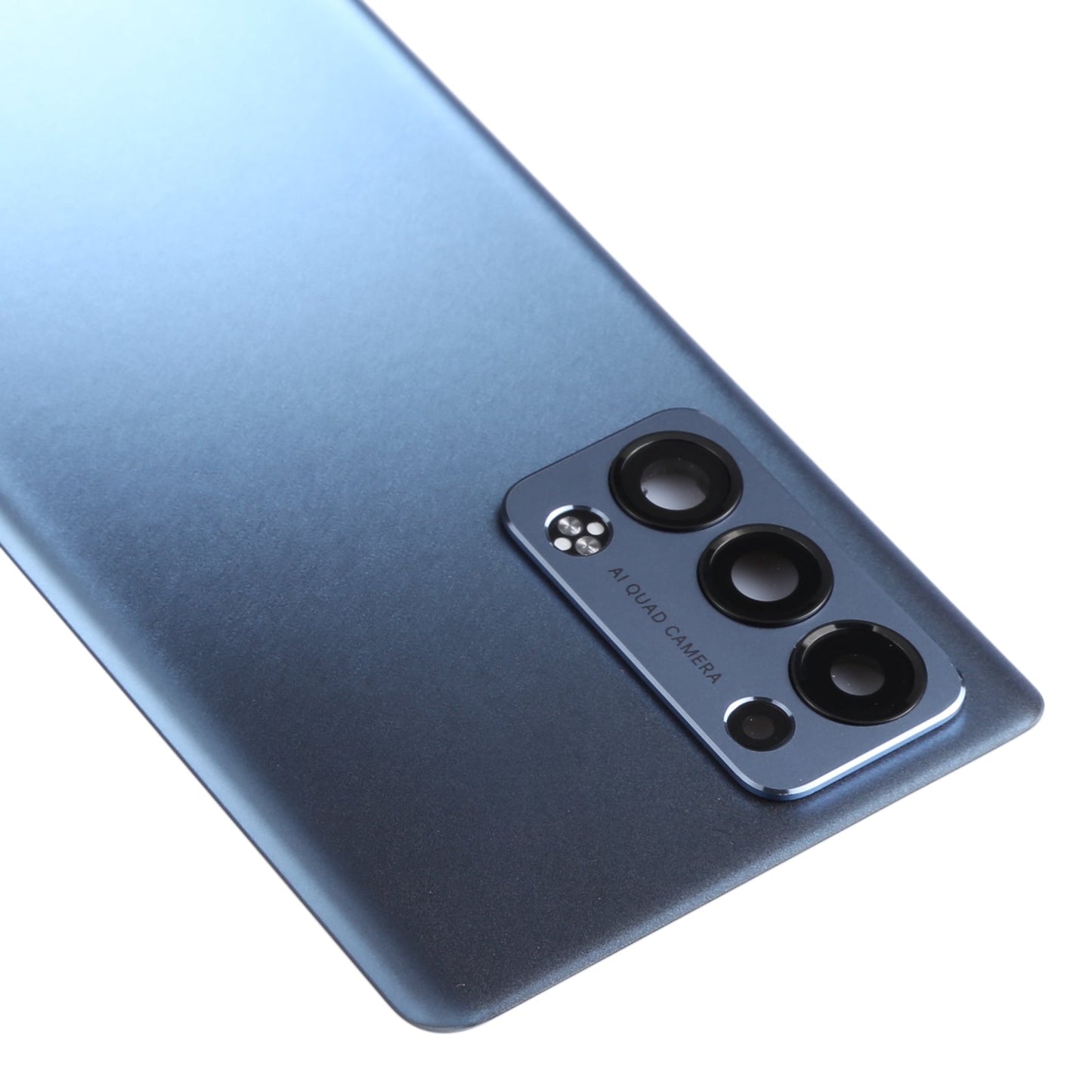 For OPPO Reno6 Pro+ 5G / Reno6 Pro 5G Snapdragon CPH2247, PENM00 Original Battery Back Cover (Grey)