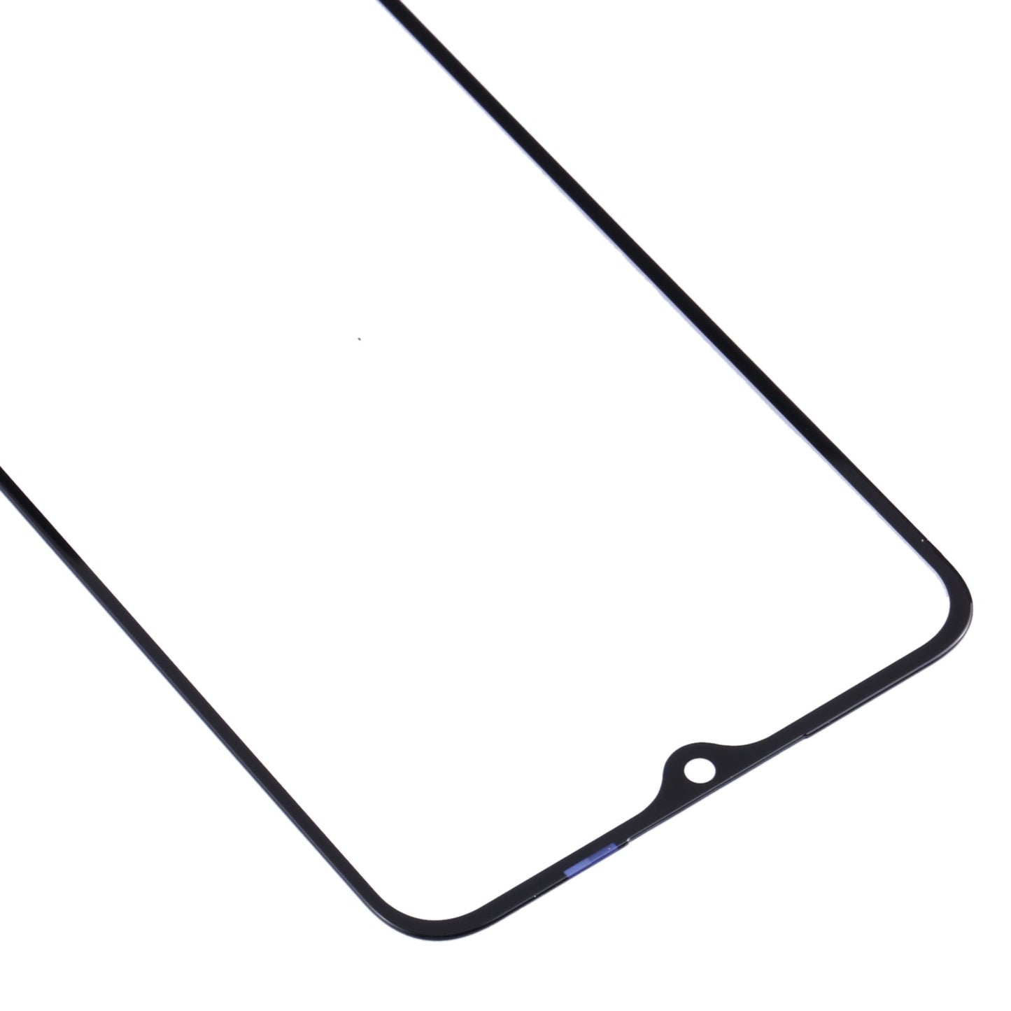 For Realme C11 / C12 / C15 RMX2185, RMX2189, RMX2180 5 PCS Front Screen Outer Glass Lens