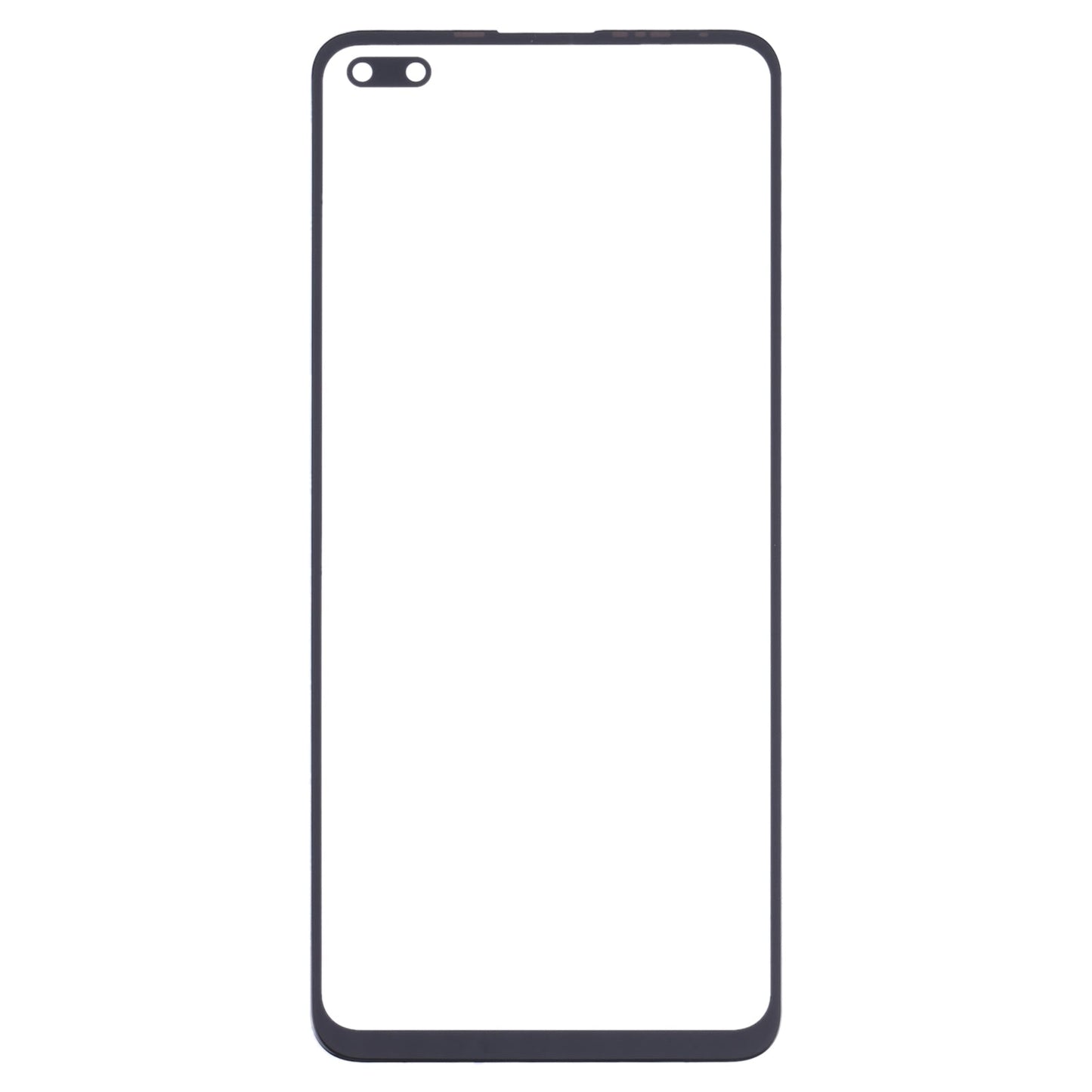 For Infinix Zero 8 / Zero 8i X687, X687B 5pcs Front Screen Outer Glass Lens