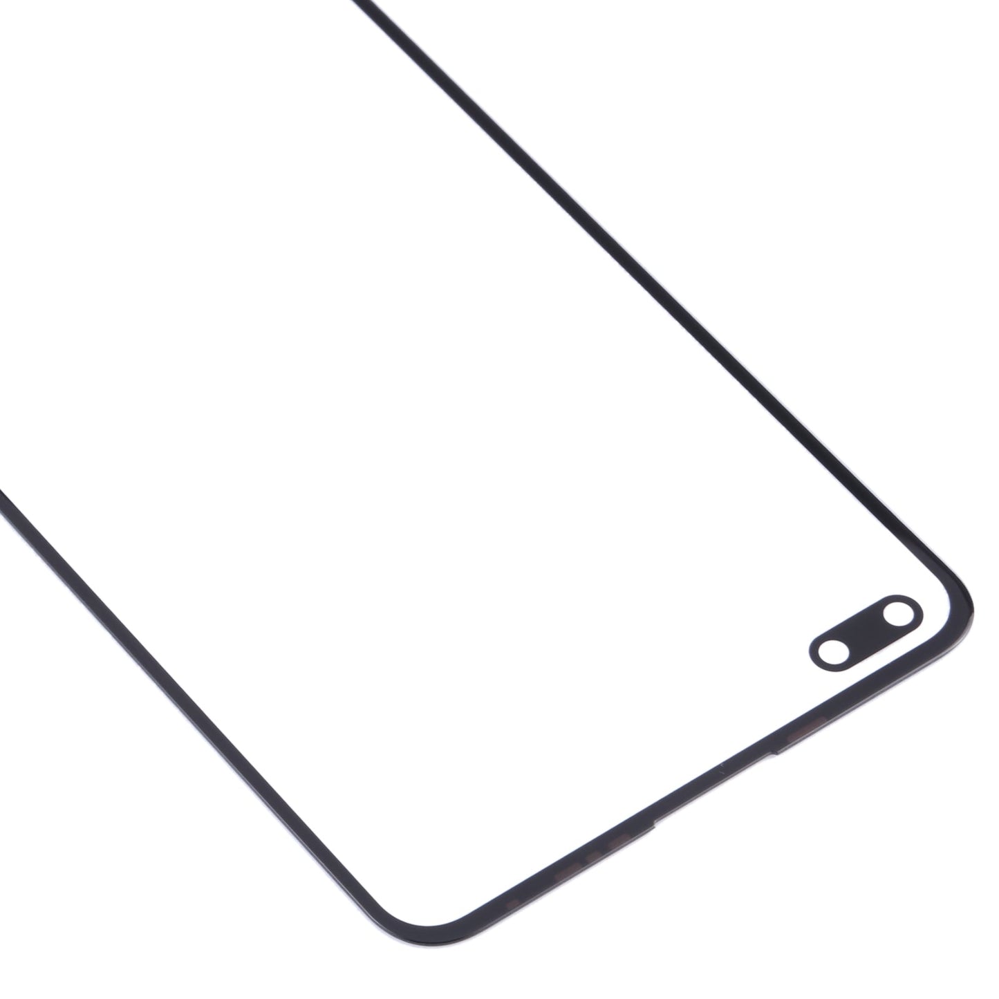 For Infinix Zero 8 / Zero 8i X687, X687B 5pcs Front Screen Outer Glass Lens