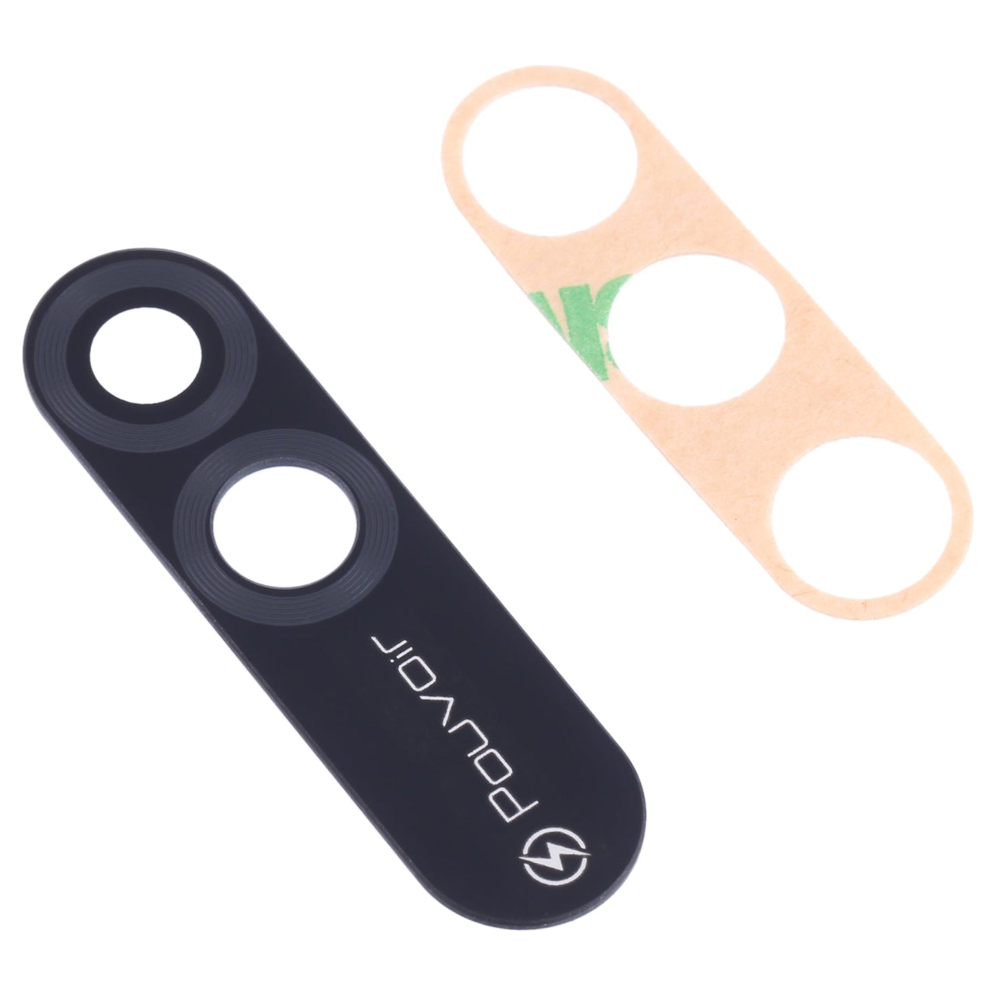 For Tecno Pouvoir 3 Air LC6 10pcs Back Camera Lens