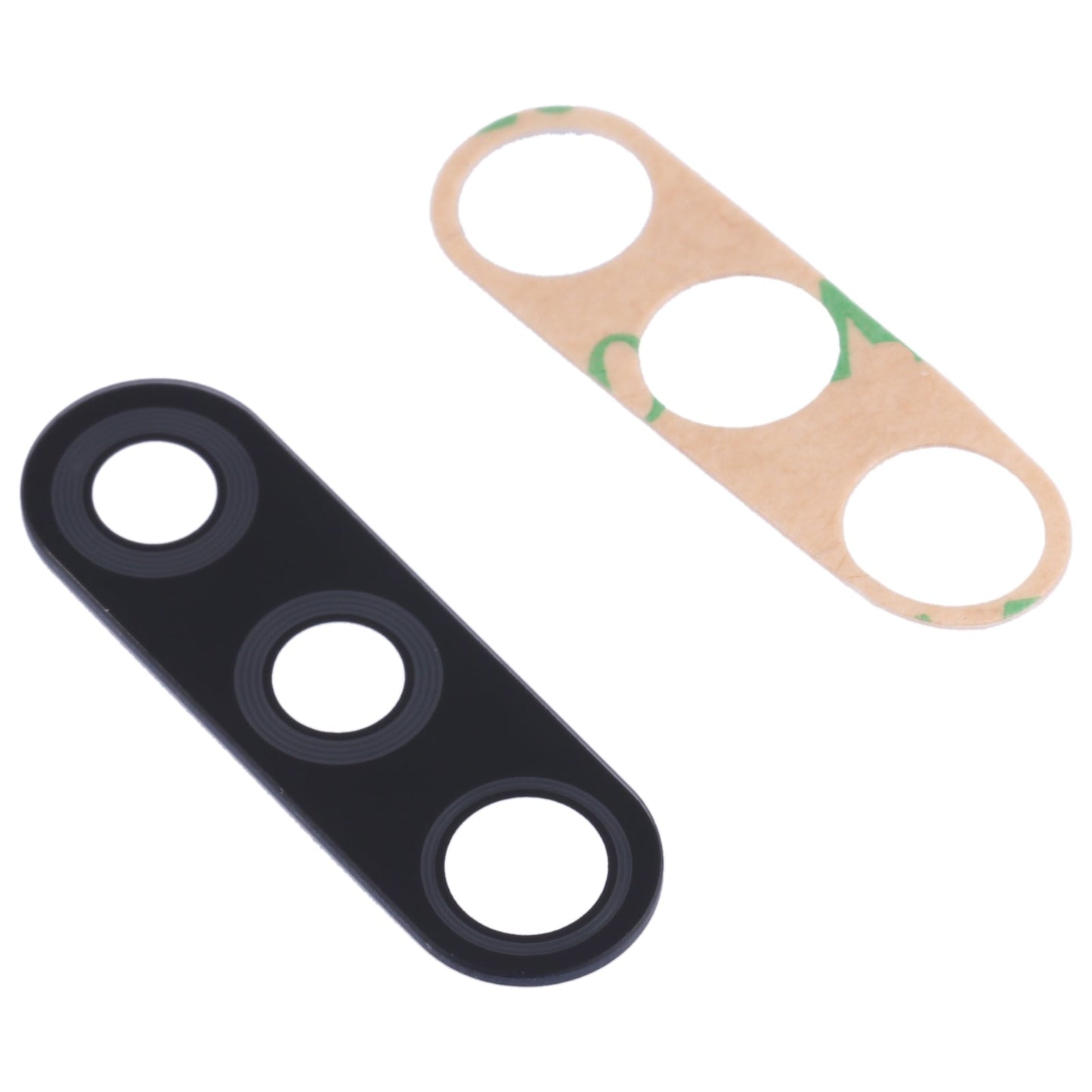 For Tecno Pouvoir 3 Plus LB8, LB8a 10pcs Back Camera Lens