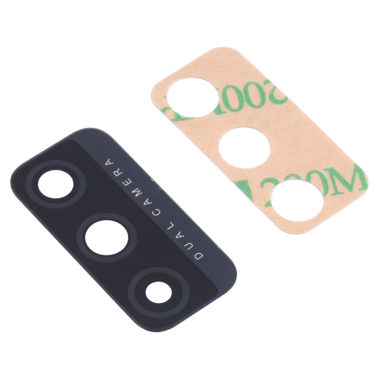 For Tecno Spark 6 Go KE5j, KE5k 10pcs Back Camera Lens