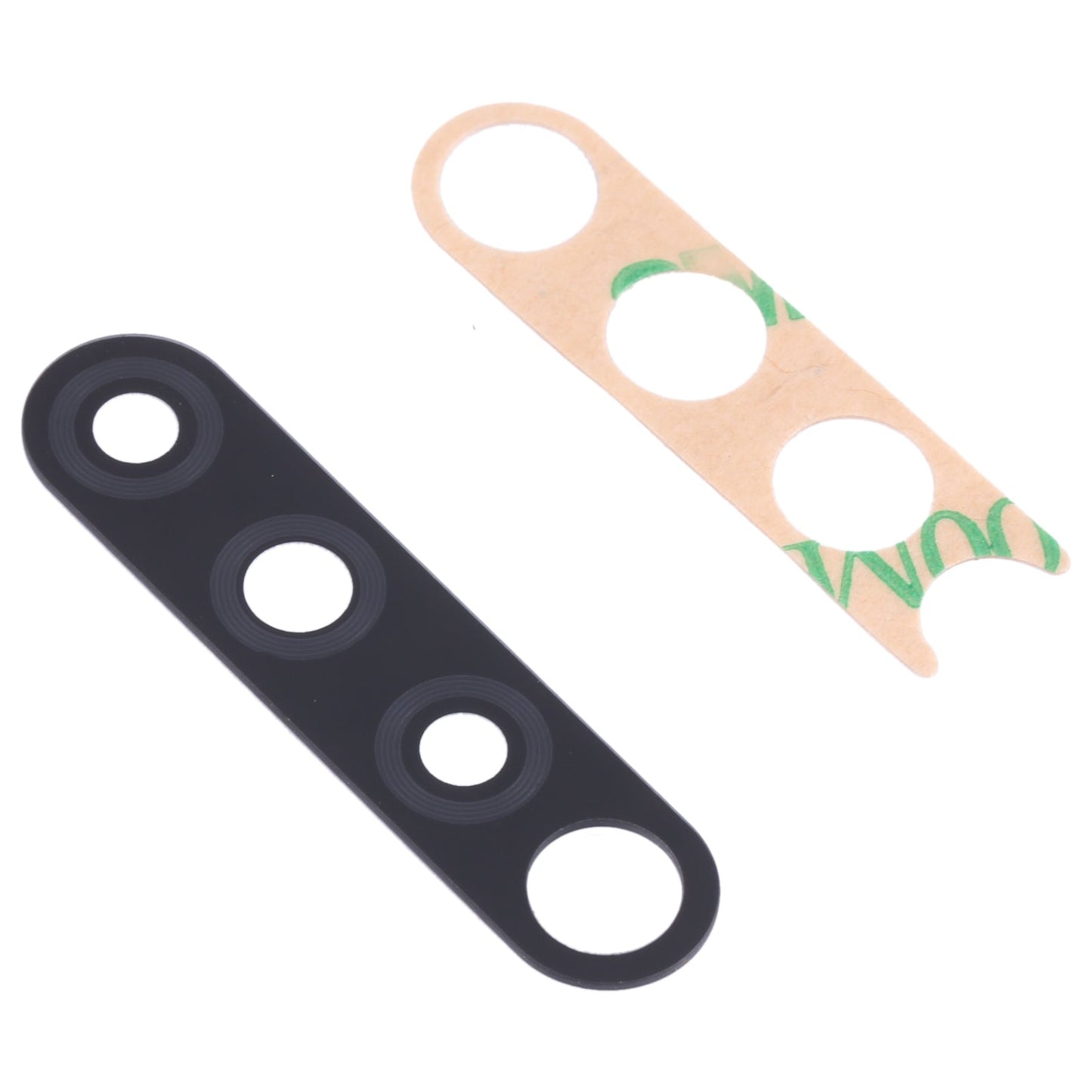 For Tecno Spark 4 KC8 10pcs Back Camera Lens