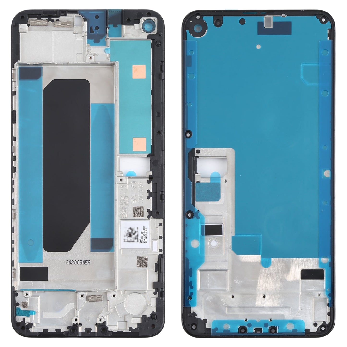 Front Housing LCD Frame Bezel Plate for Google Pixel 4a 5G