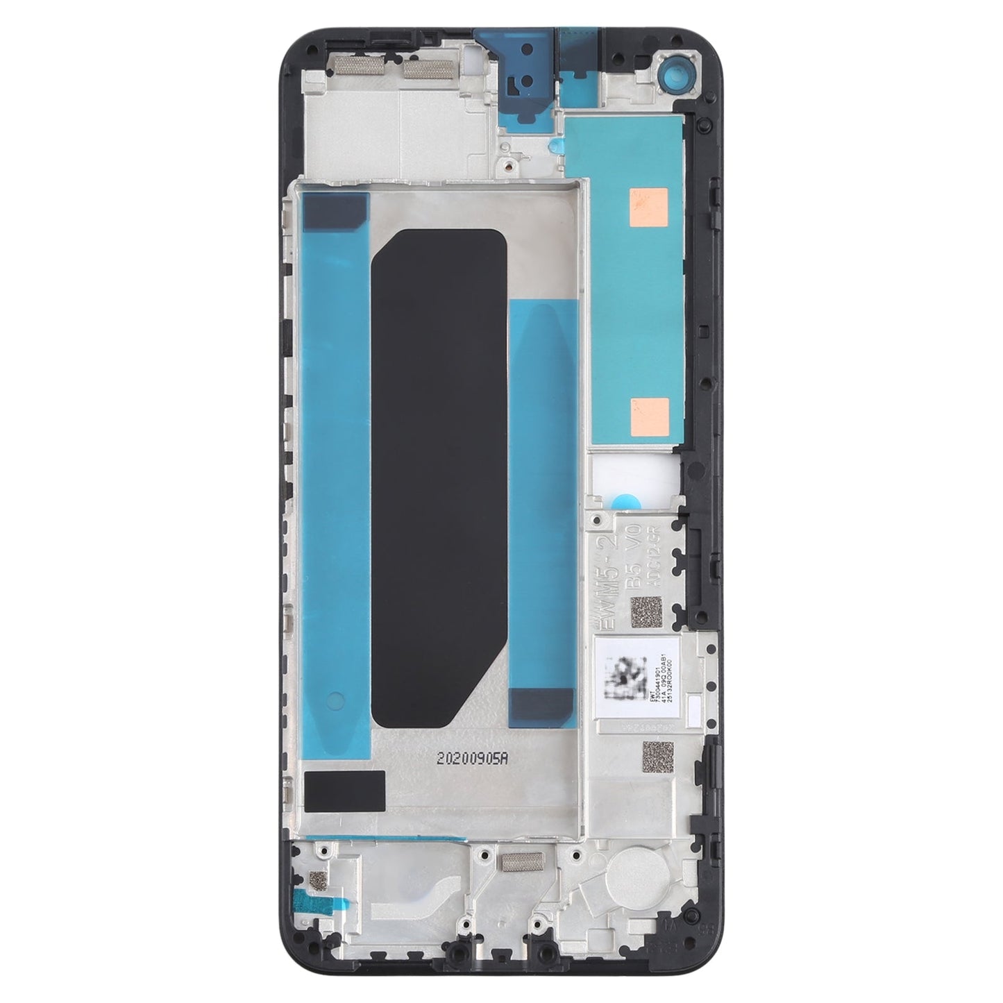 Front Housing LCD Frame Bezel Plate for Google Pixel 4a 5G