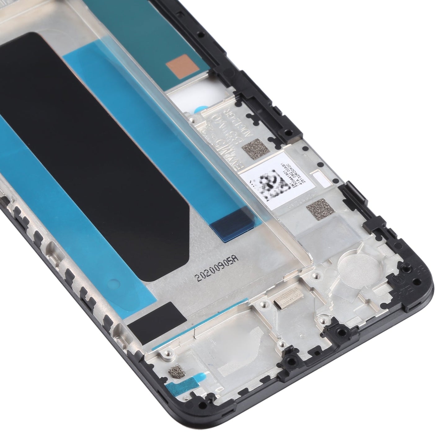 Front Housing LCD Frame Bezel Plate for Google Pixel 4a 5G