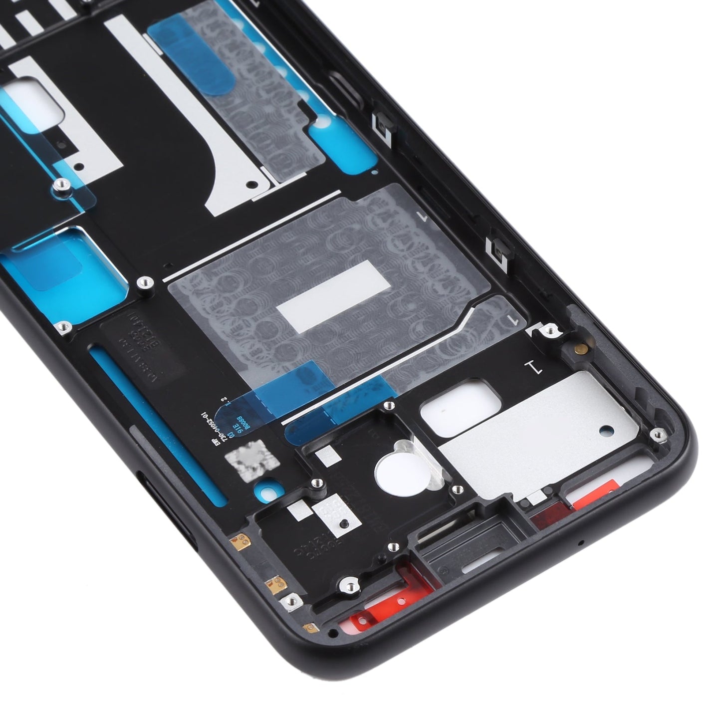 Middle Frame Bezel Plate for Google Pixel 4(Black)