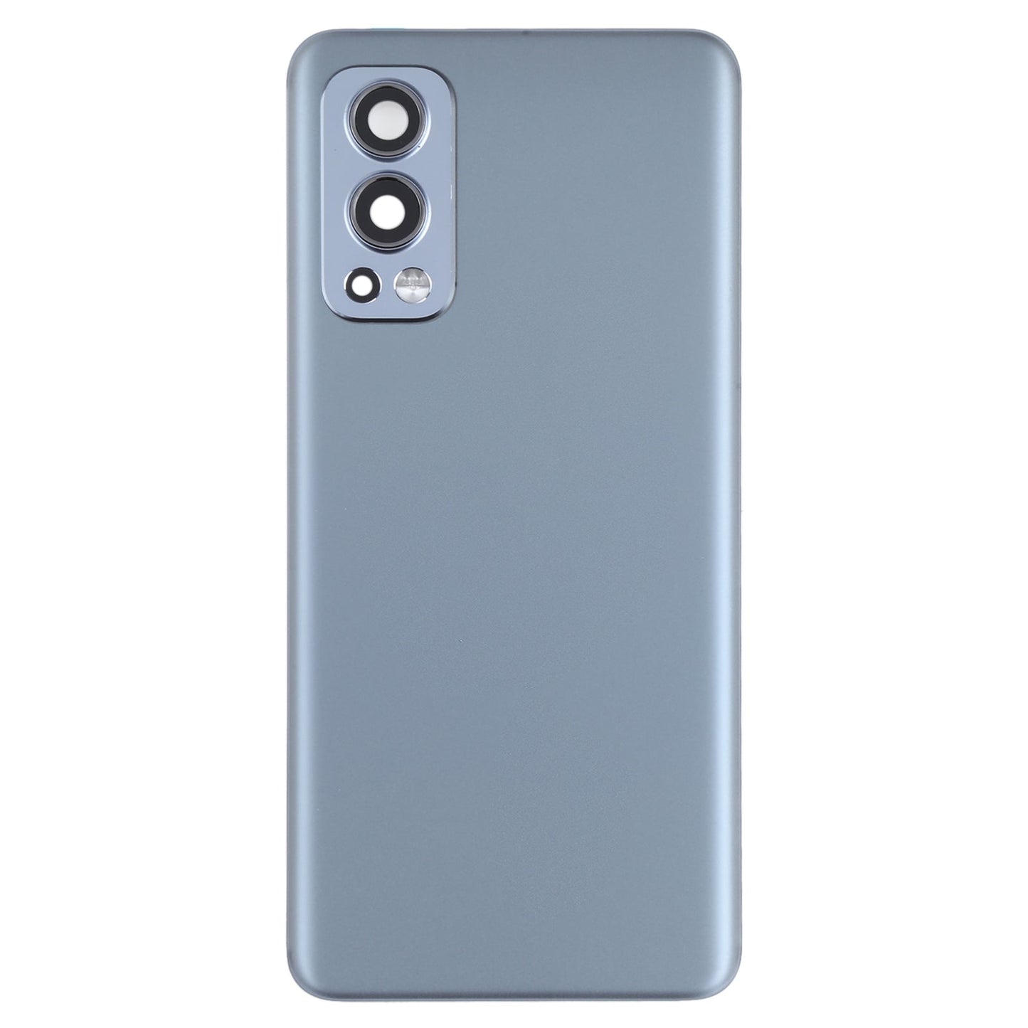For OnePlus Nord 2 Battery Back Cover with Camera Lens Cover (Grey)