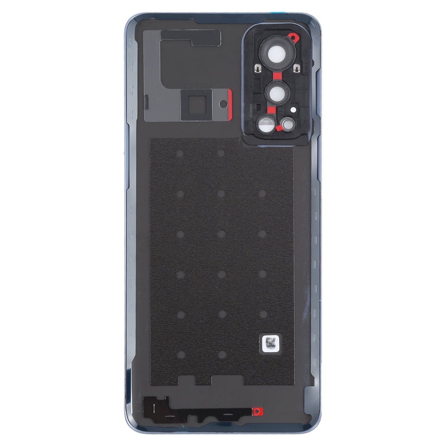 For OnePlus Nord 2 Battery Back Cover with Camera Lens Cover (Grey)