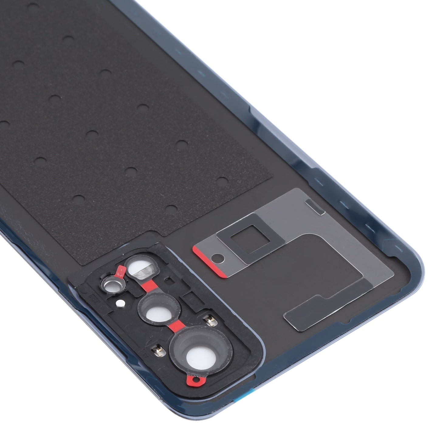 For OnePlus Nord 2 Battery Back Cover with Camera Lens Cover (Grey)
