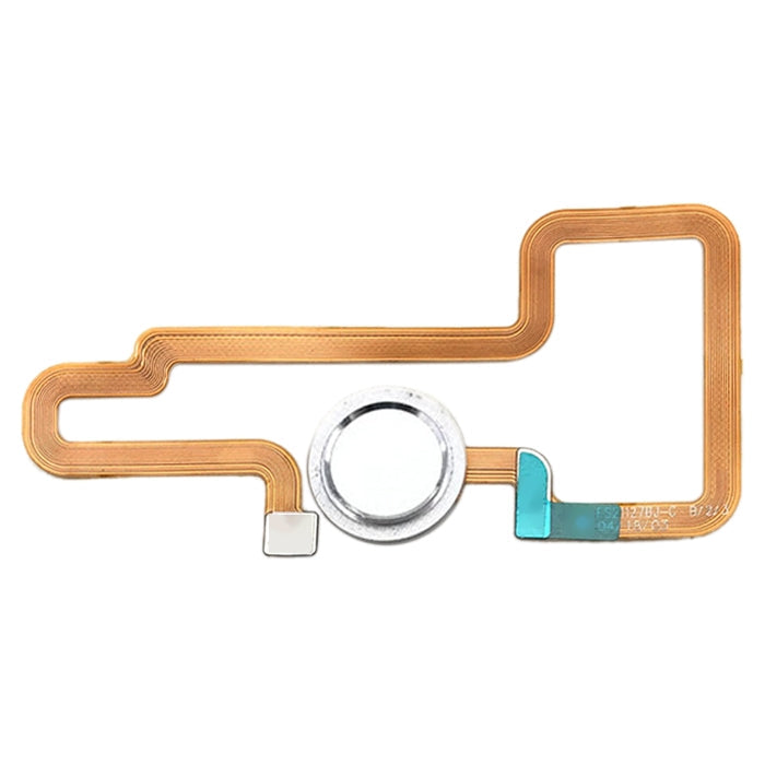 Fingerprint Sensor Flex Cable for Asus Zenfone 5 Lite ZC600KL(White)