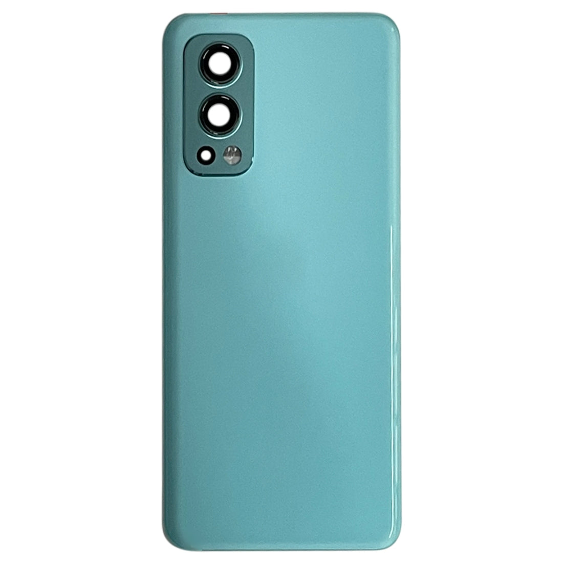 For OnePlus Nord 2 5G Battery Back Cover (Blue)