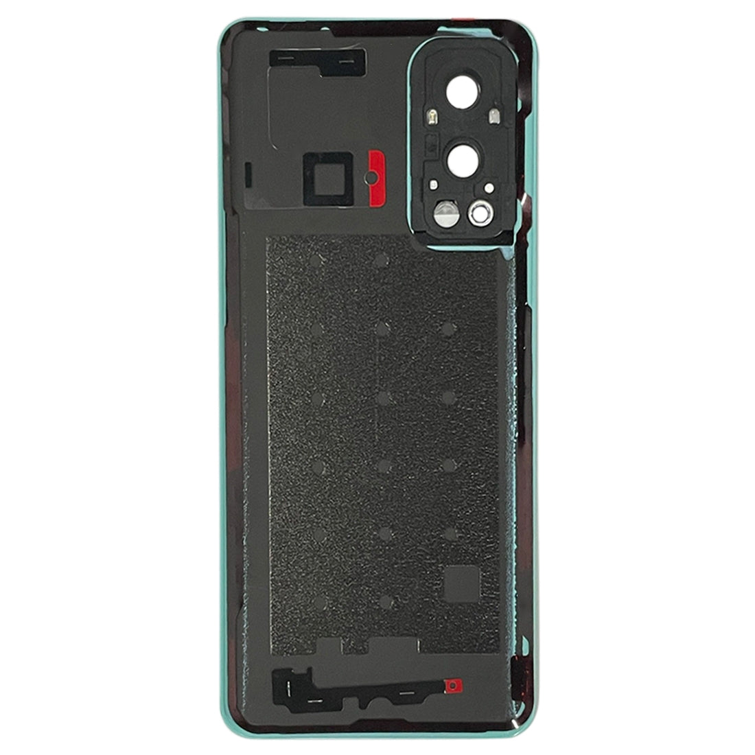 For OnePlus Nord 2 5G Battery Back Cover (Blue)
