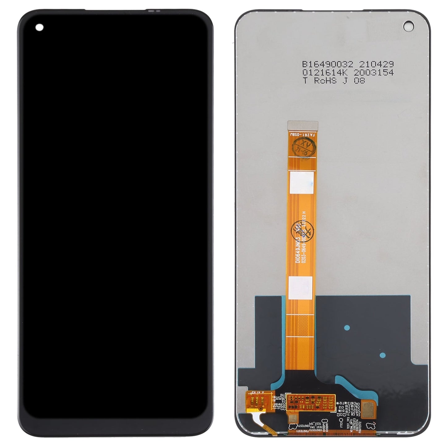 LCD Screen and Digitizer Full Assembly for OPPO Realme Narzo 20 Pro