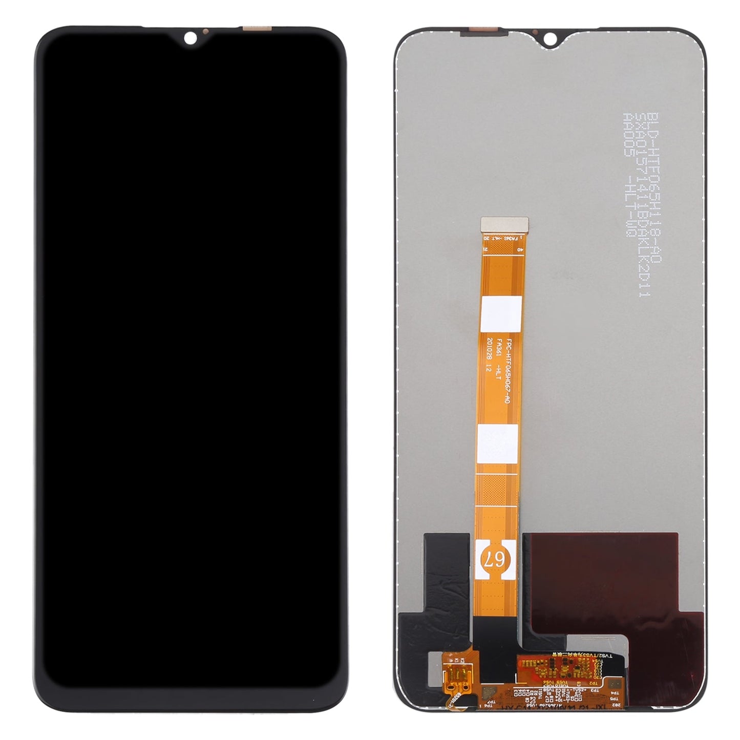 LCD Screen and Digitizer Full Assembly for OPPO A16 / A16s CPH2269