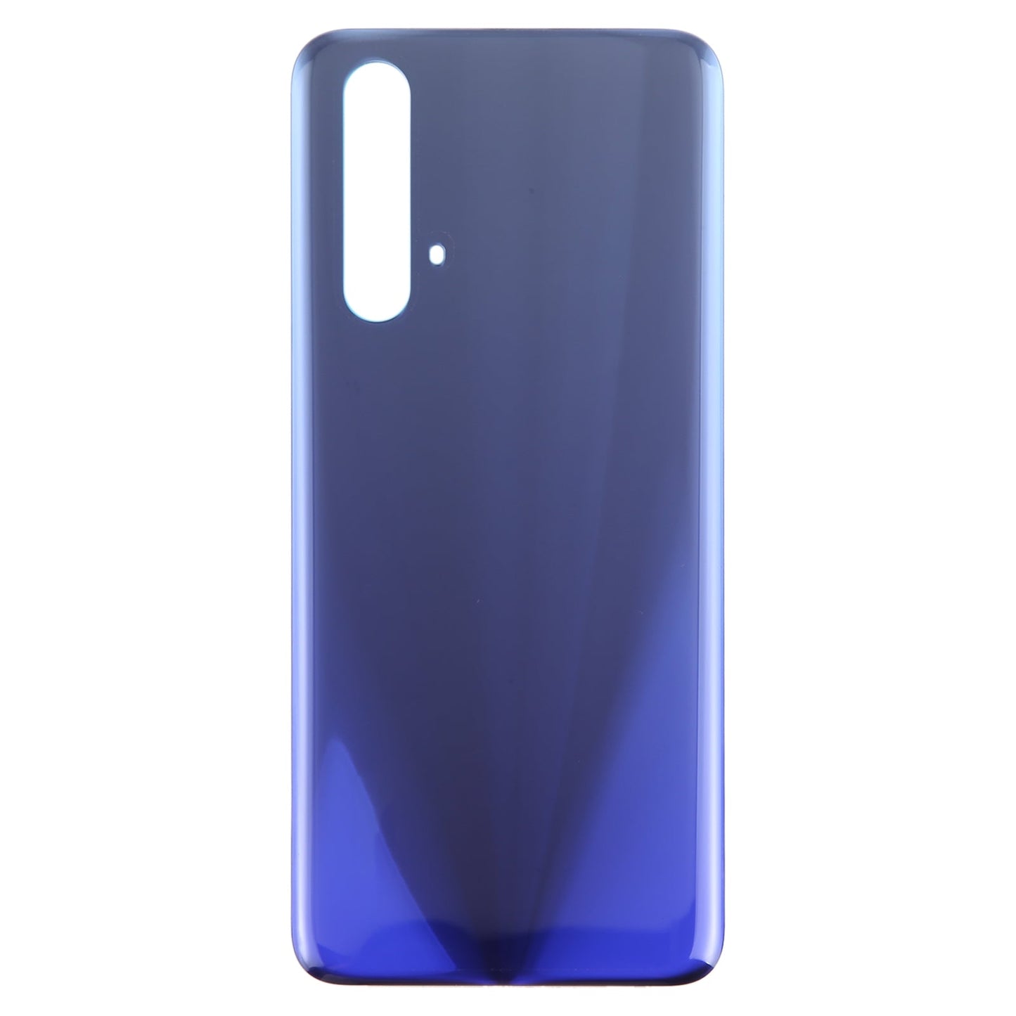 For OPPO Realme X3 / Realme X3 SuperZoom Battery Back Cover (Blue)