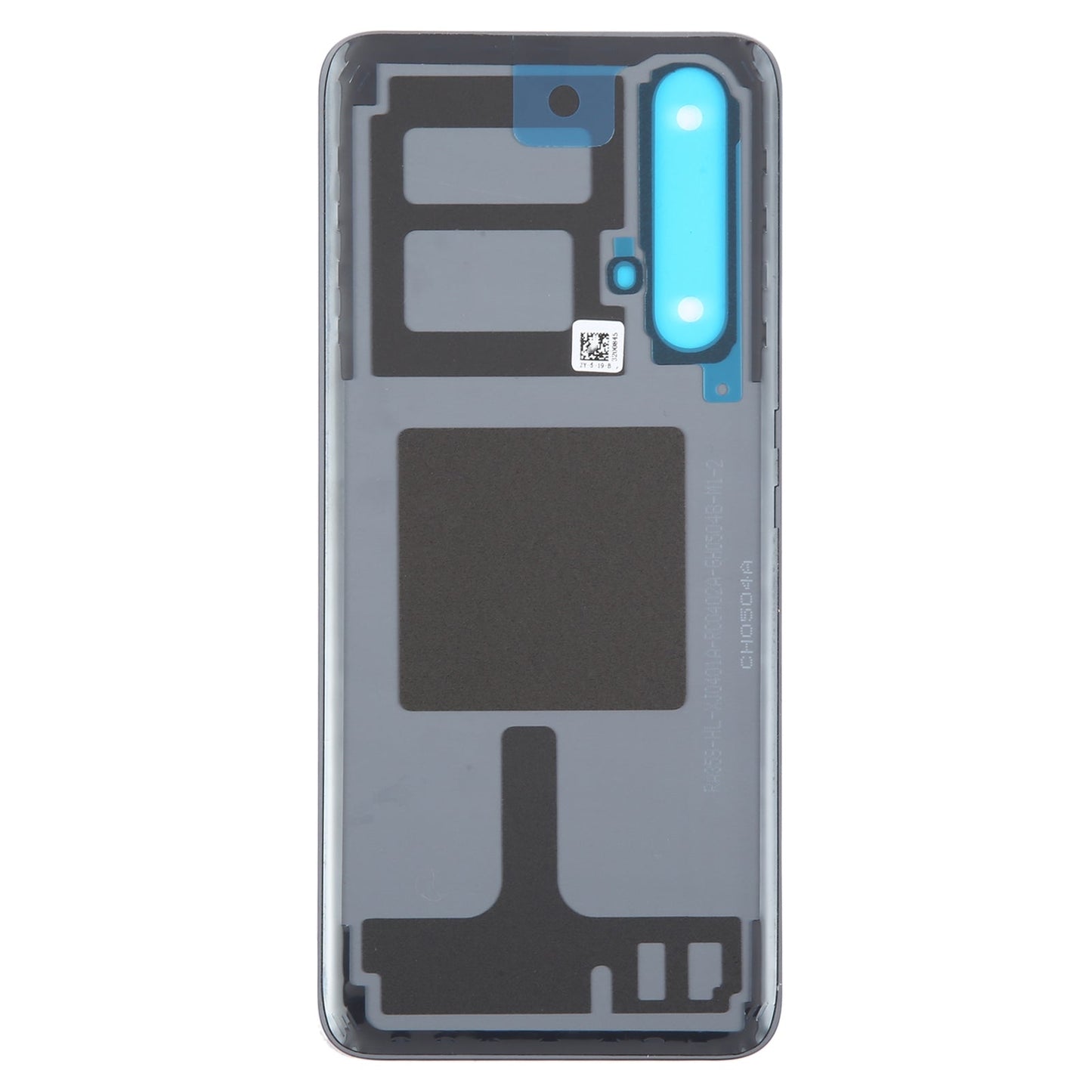 For OPPO Realme X3 / Realme X3 SuperZoom Battery Back Cover (Blue)