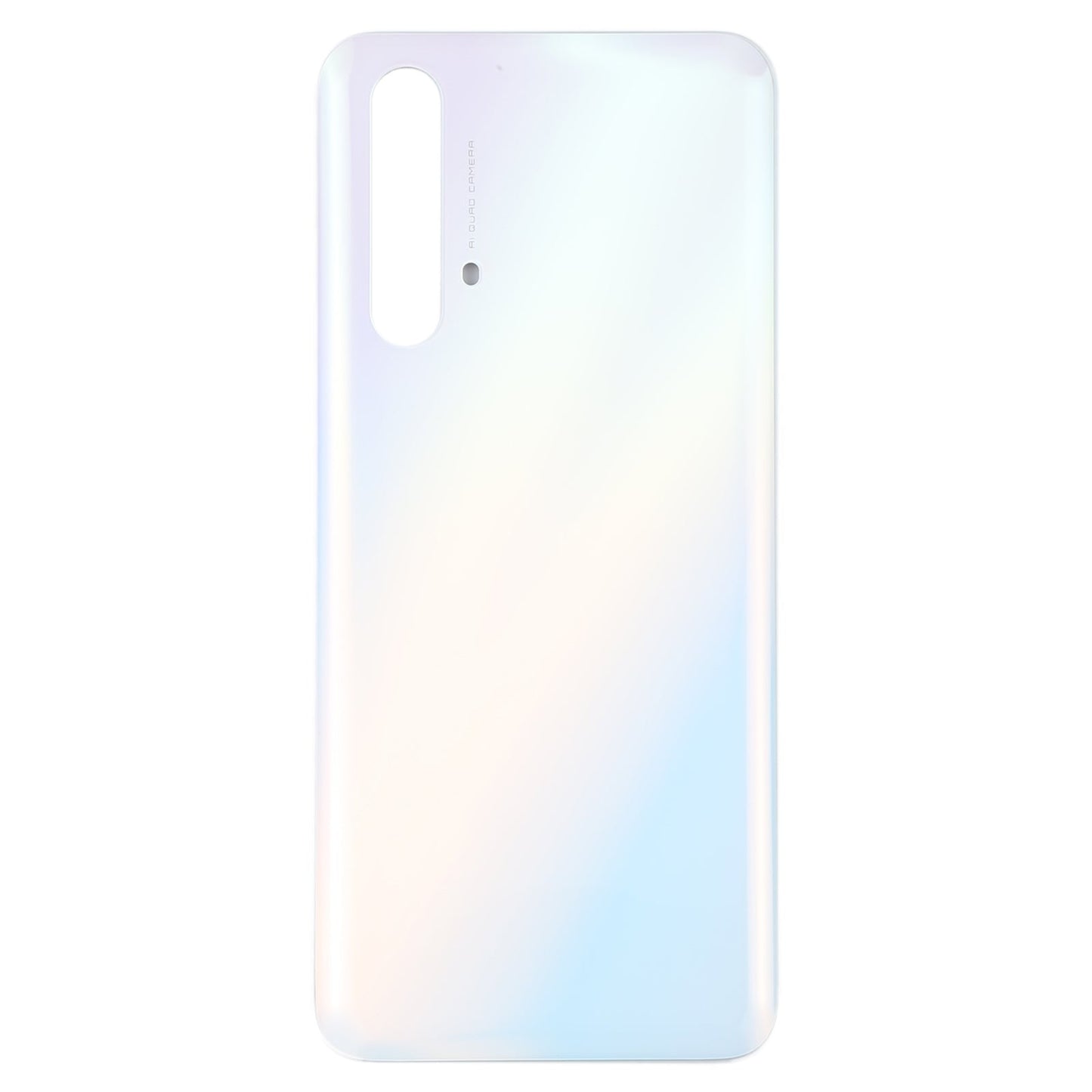 For OPPO Realme X3 / Realme X3 SuperZoom Battery Back Cover (White)