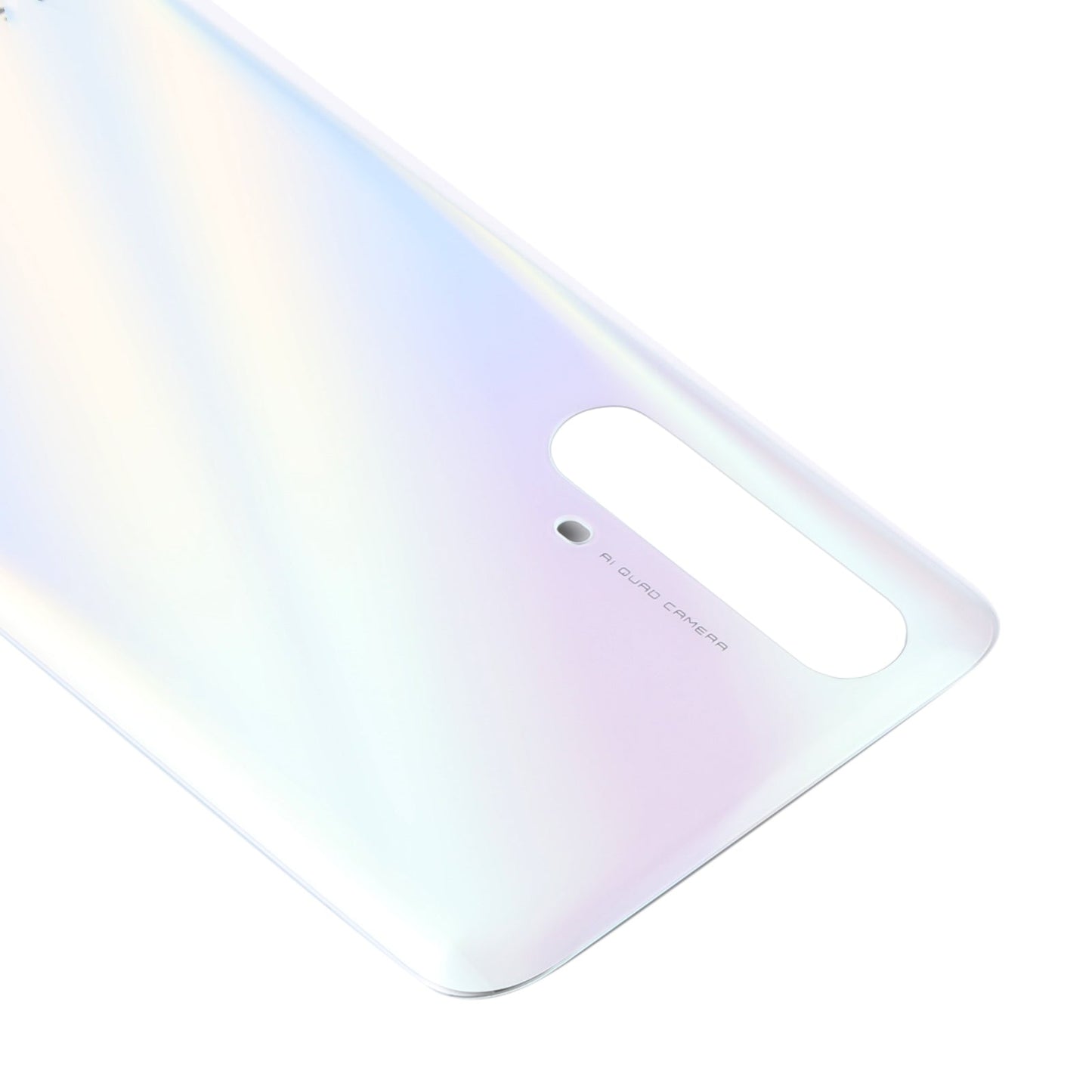 For OPPO Realme X3 / Realme X3 SuperZoom Battery Back Cover (White)