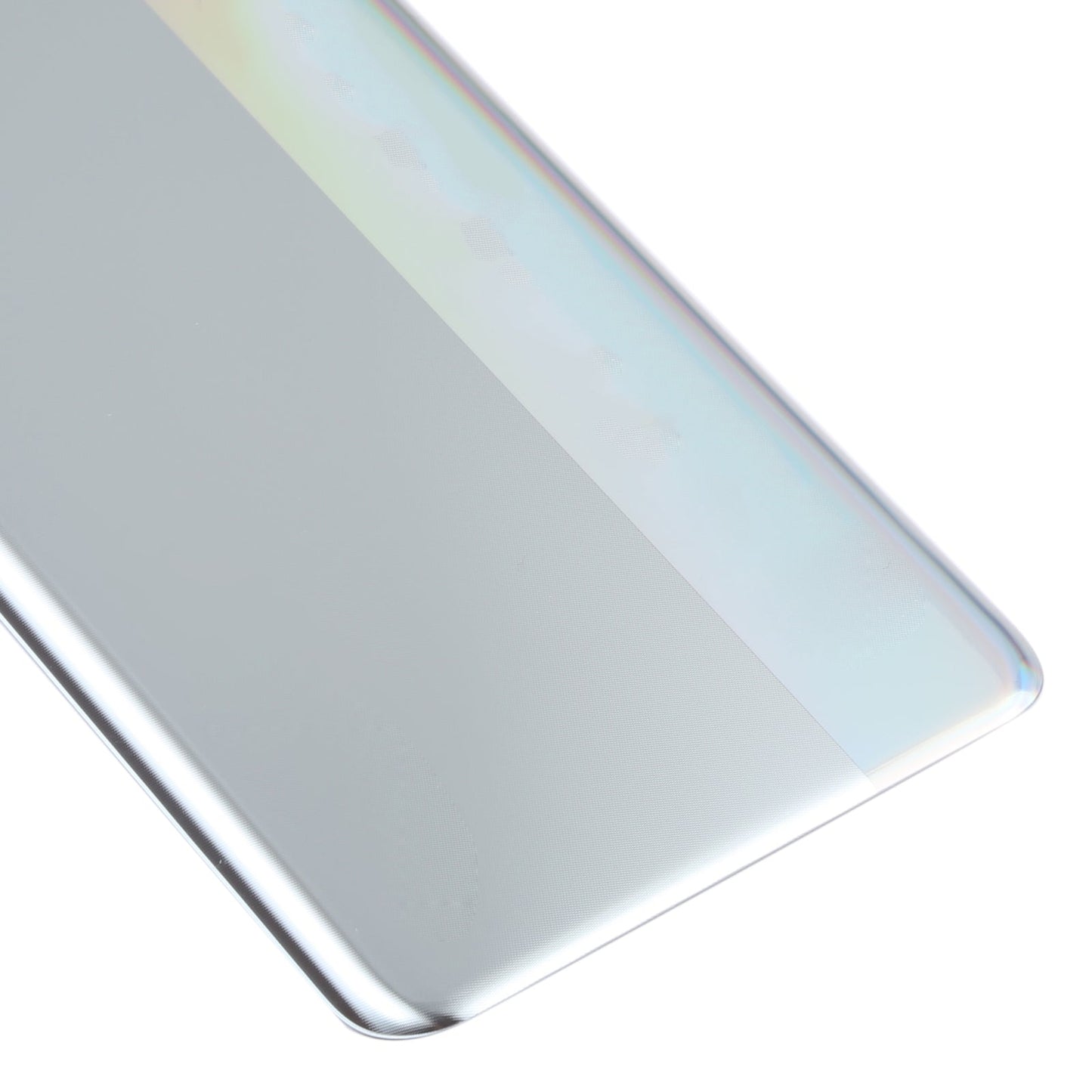 For OPPO Realme 8 4G RMX3085 Battery Back Cover (Silver)