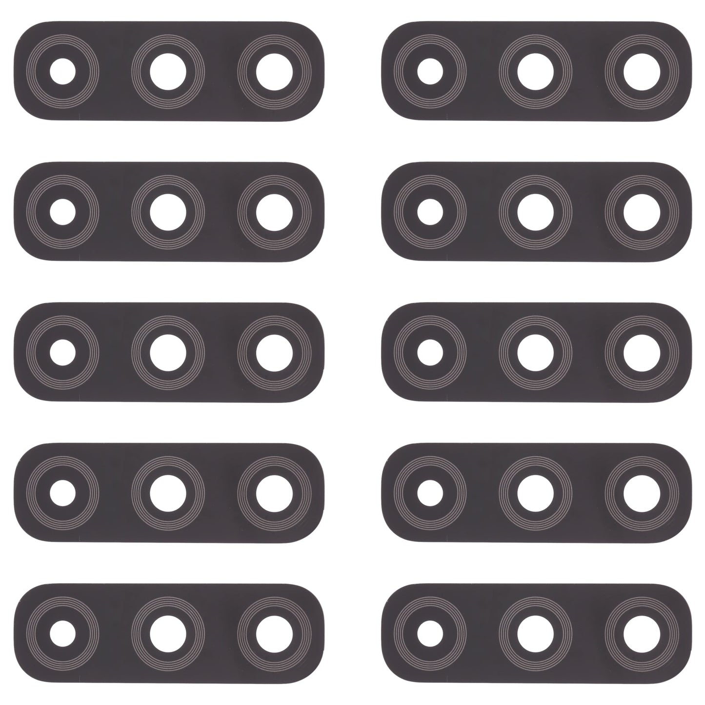 10 PCS Back Camera Lens for Motorola G Pure