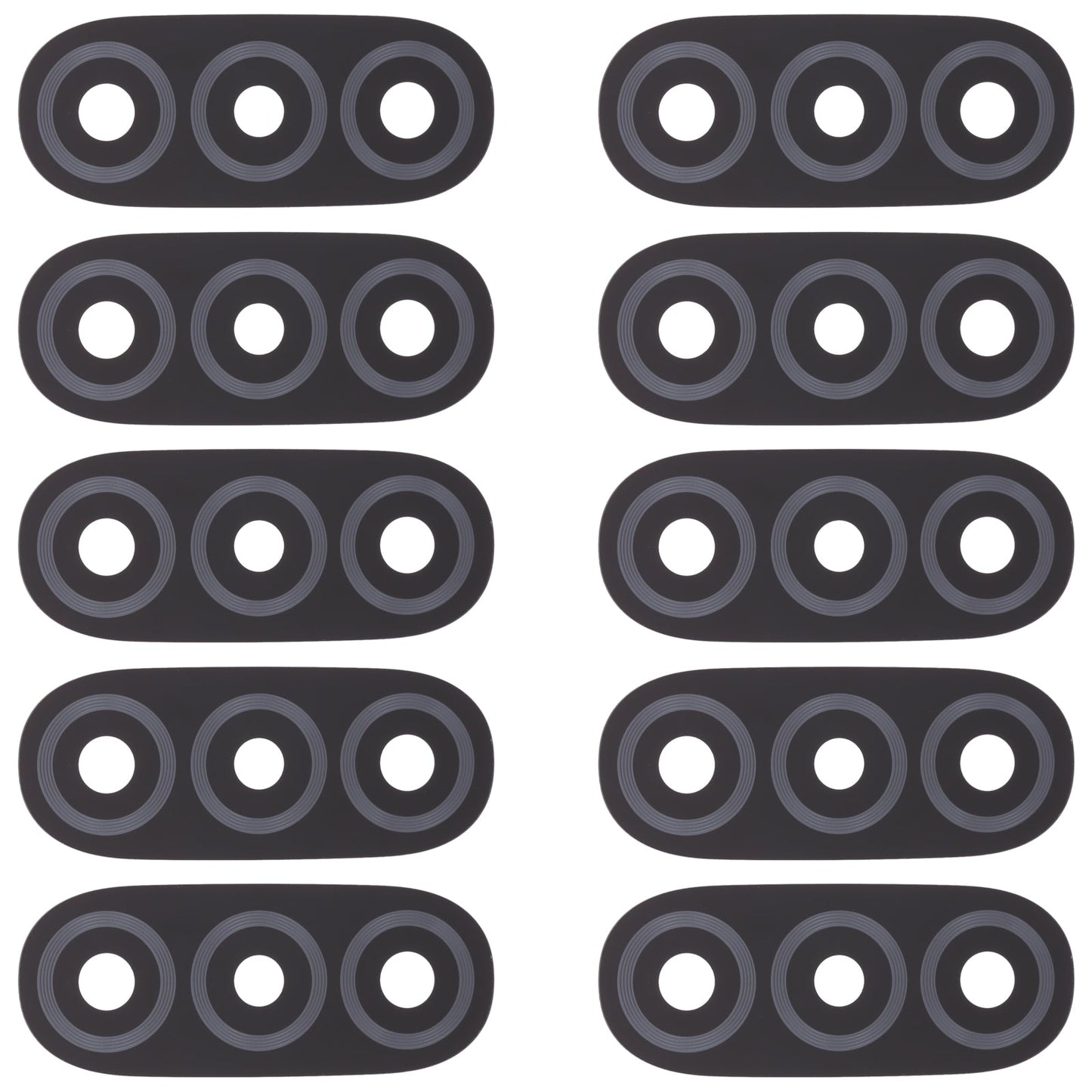 10 PCS Back Camera Lens for Motorola Moto E20 XT2155 XT2155-1