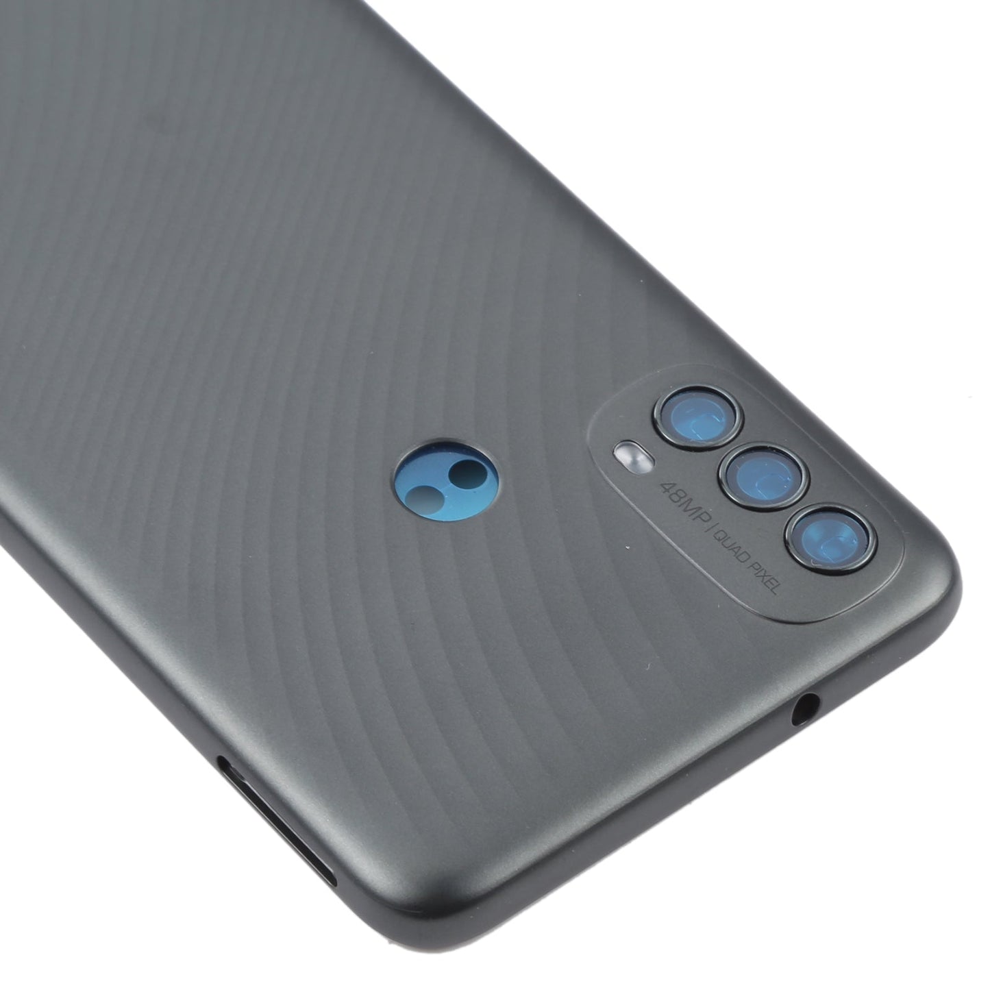 Original Battery Back Cover for Motorola Moto E40 / E30(Grey)