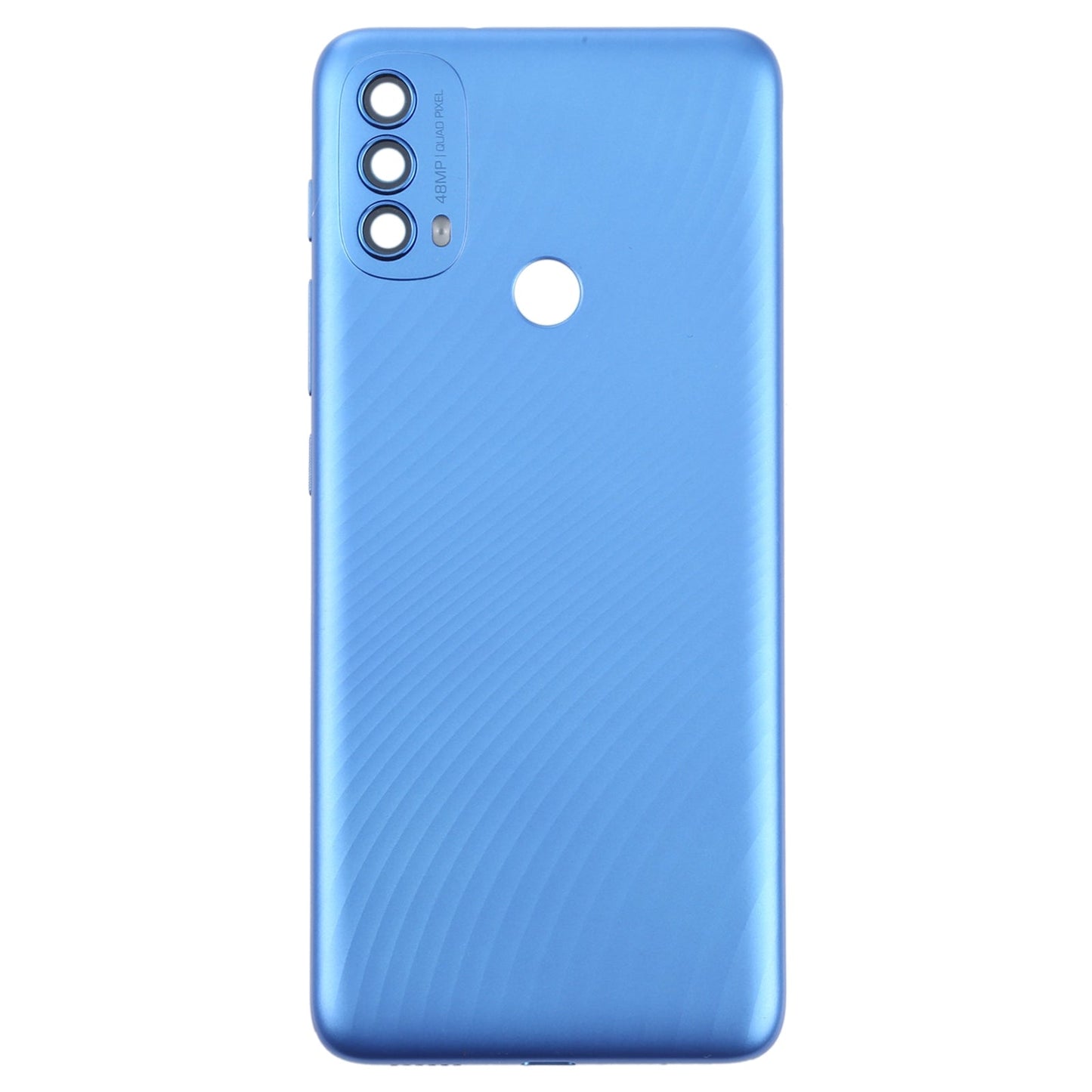 Original Battery Back Cover for Motorola Moto E40 / E30(Blue)