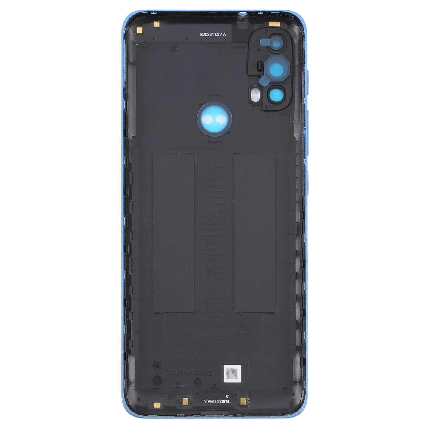 Original Battery Back Cover for Motorola Moto E40 / E30(Blue)