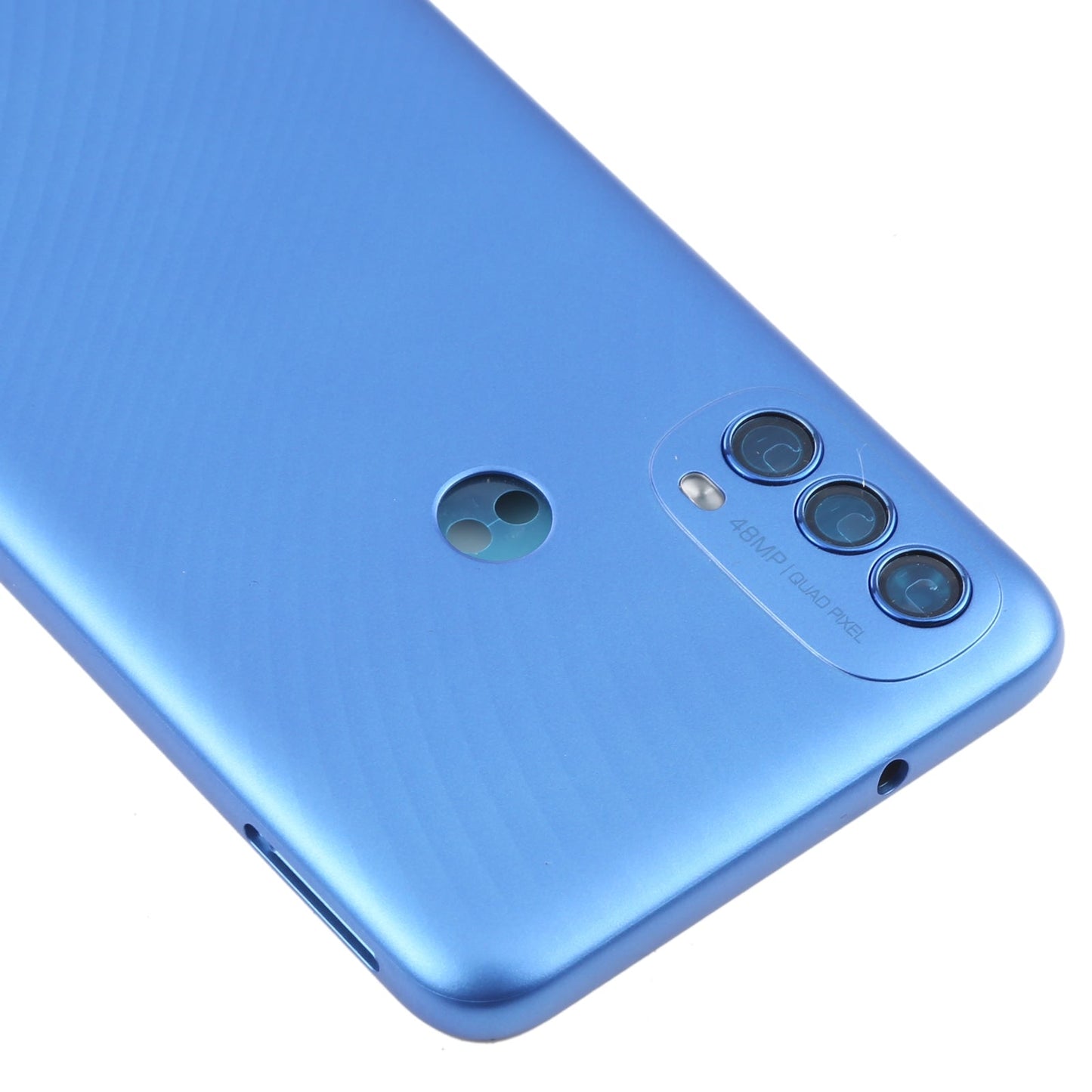 Original Battery Back Cover for Motorola Moto E40 / E30(Blue)