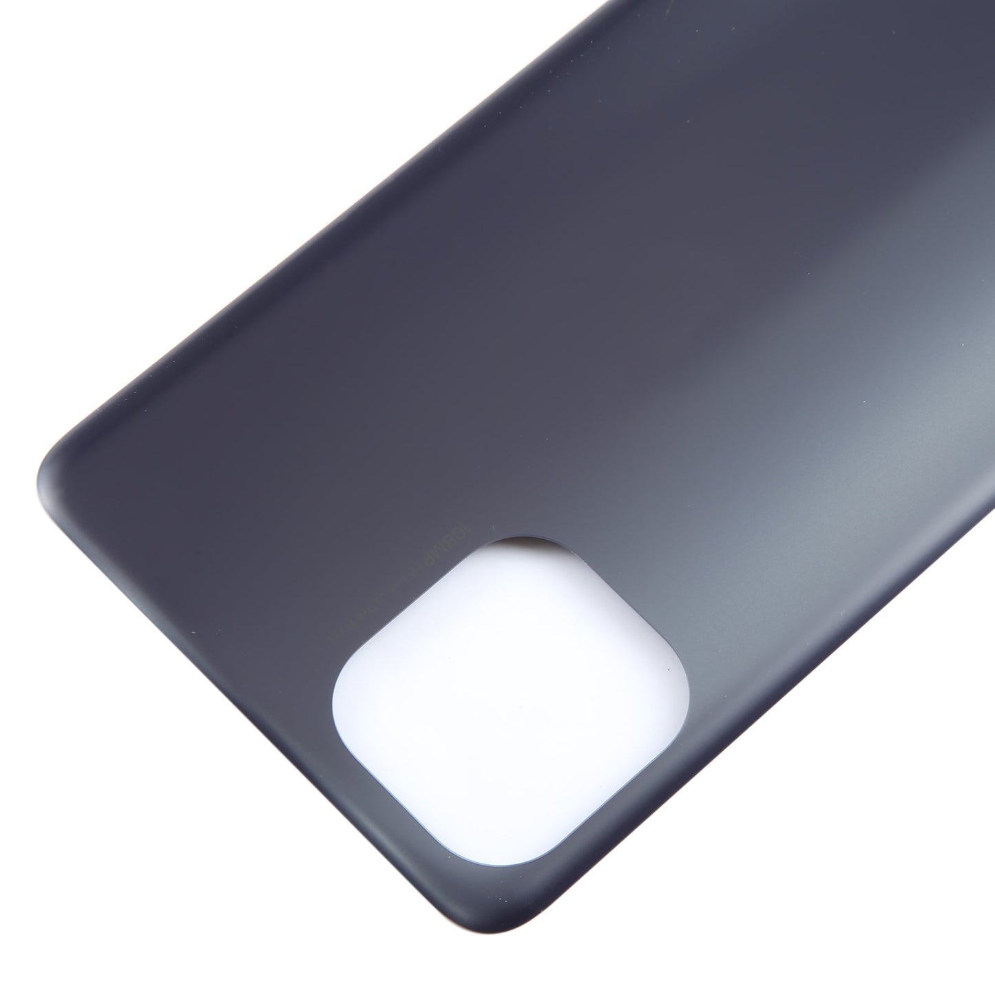 Original Battery Back Cover for Motorola Edge 20 Lite / Edge 20 Fusion(Black)