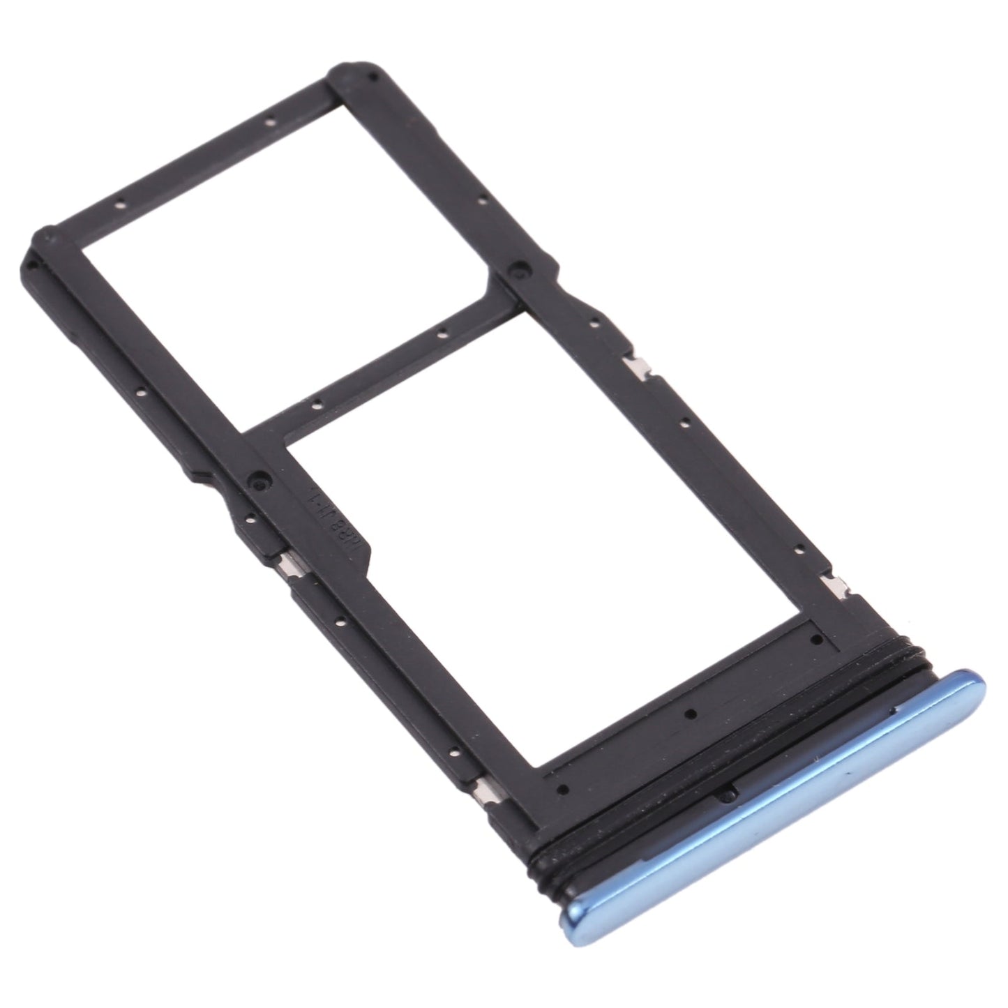 SIM Card Tray + Micro SD Card Tray for Motorola Moto G100 (Blue)