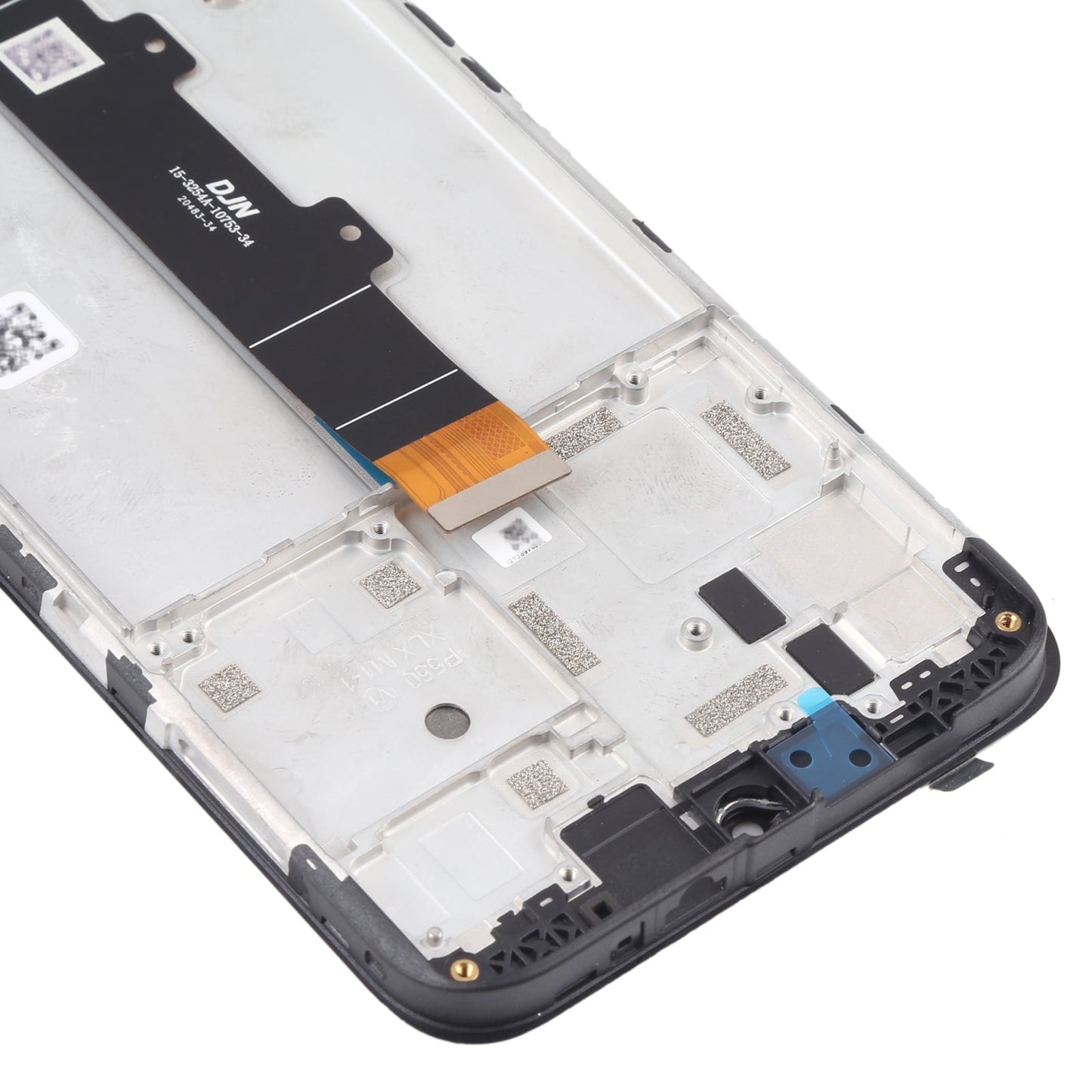 TFT LCD Screen for Motorola Moto G30 XT2129-1 XT2129-2 Digitizer Full Assembly with Frame (Black)