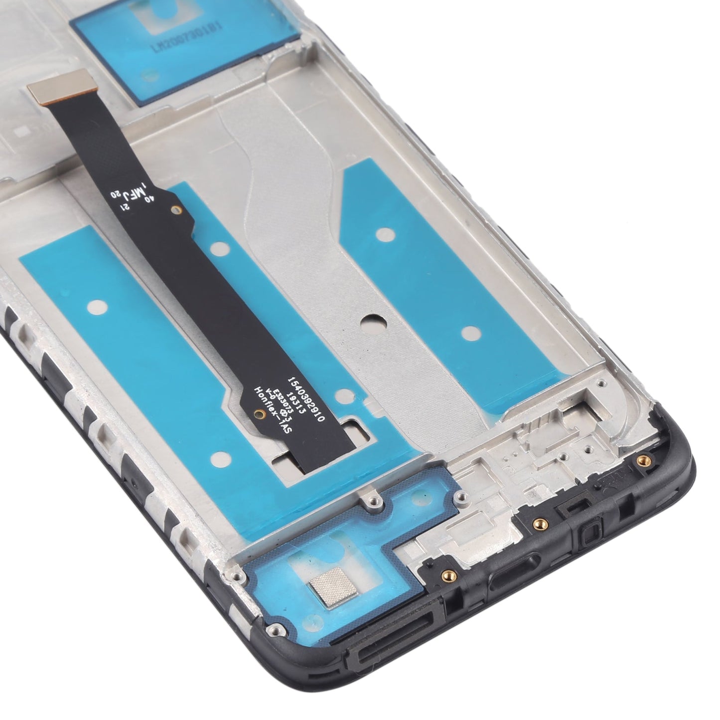 TFT LCD Screen for Motorola Moto G8 XT2045-1 Digitizer Full Assembly with Frame (Black)