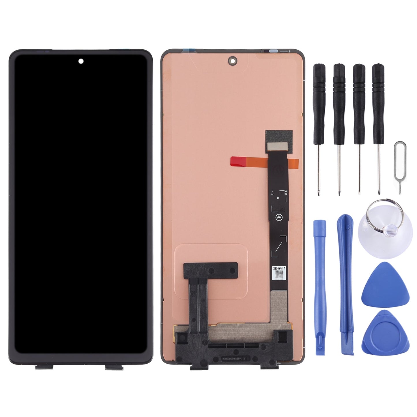 Original LCD Screen for Motorola Edge 20 / Edge 20 Pro / Edge X30 / Edge 30 Pro / Edge+ 2022 with Digitizer Full Assembly