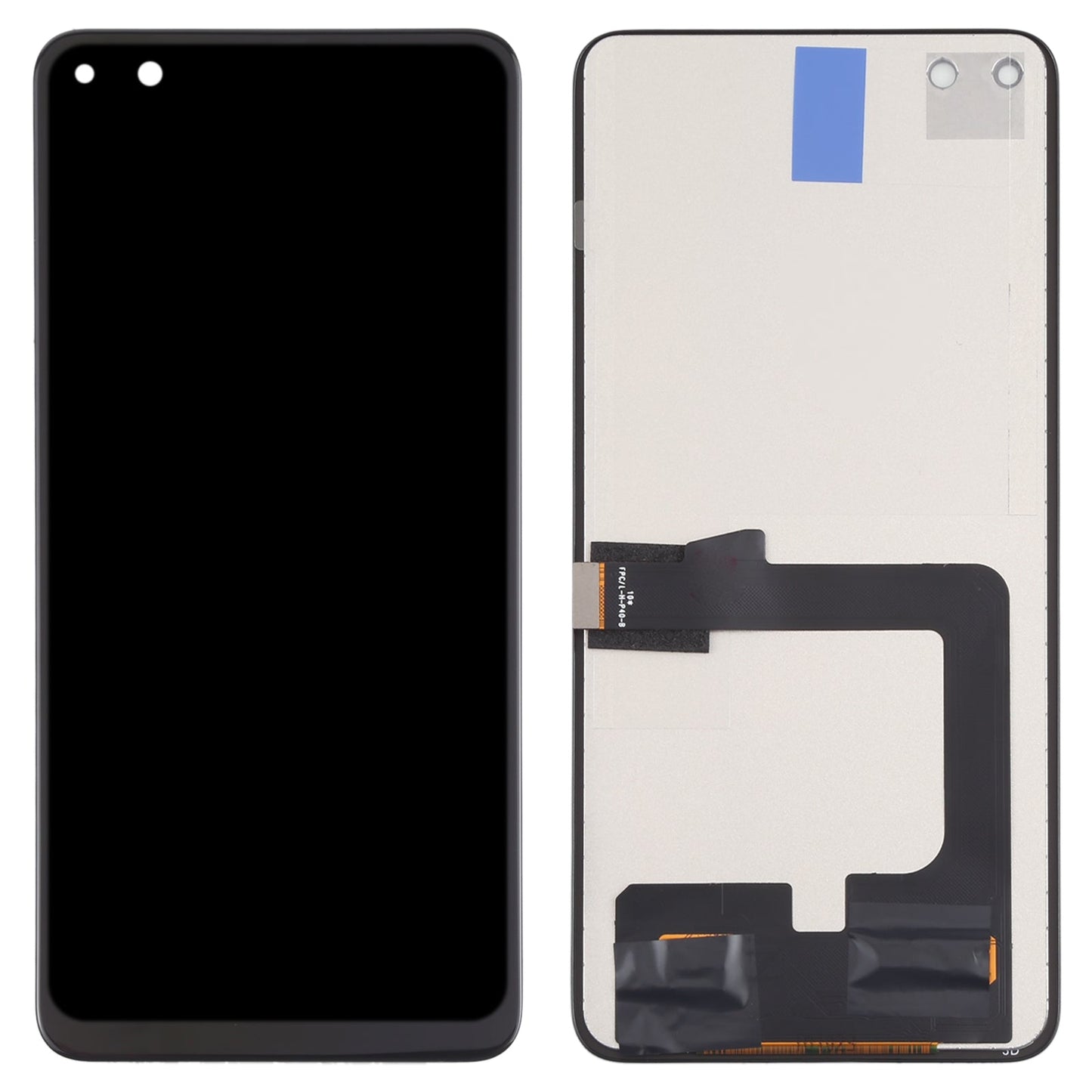 TFT LCD Screen for Huawei P40 with Digitizer Full Assembly,Not Supporting Fingerprint Identification