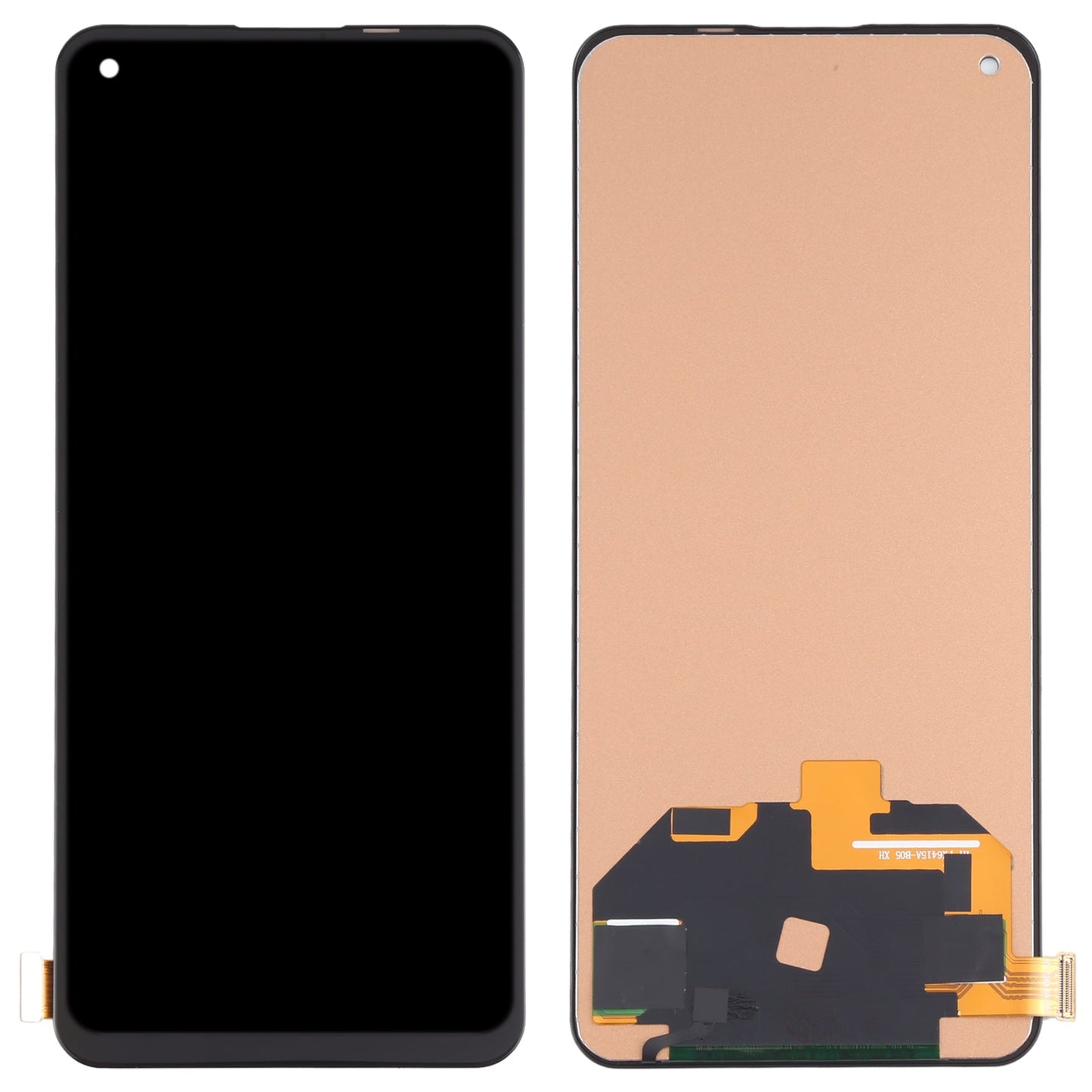 TFT Material LCD Screen and Digitizer Full Assembly (Not Supporting Fingerprint Identification) for OPPO Reno5 Pro 5G / Reno5 Pro+ PDSM00 PDST00 CPH2201 PDRM00 PDRT00