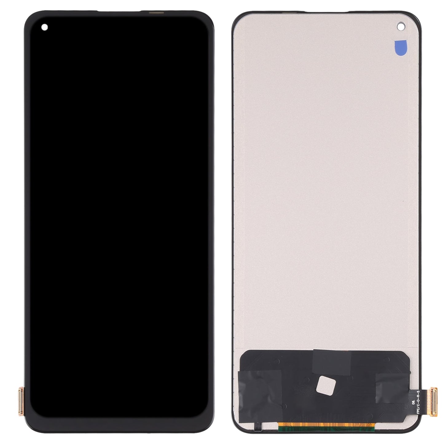 TFT Material LCD Screen and Digitizer Full Assembly (Not Supporting Fingerprint Identification) for OPPO Reno6 4G / Reno6 Z / Reno7 5G CPH2235 CPH2237