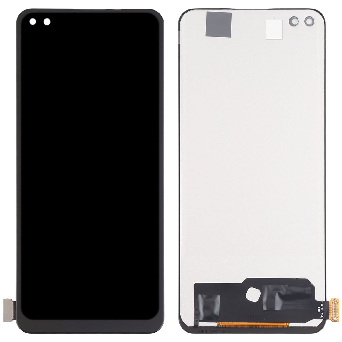TFT Material LCD Screen and Digitizer Full Assembly (Not Supporting Fingerprint Identification) for OPPO Reno4 4G / Reno4 F / Reno4 Lite / A93 4G / F17 Pro