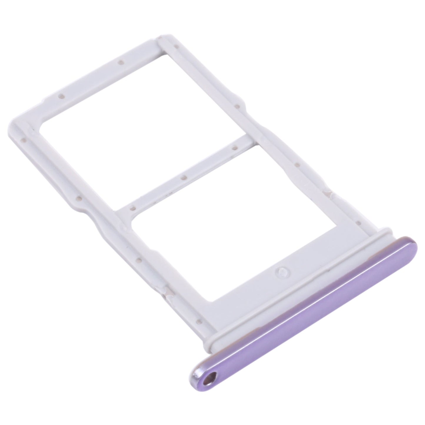 SIM Card Tray + SIM Card Tray for Huawei Nova 8 se Youth (Purple)