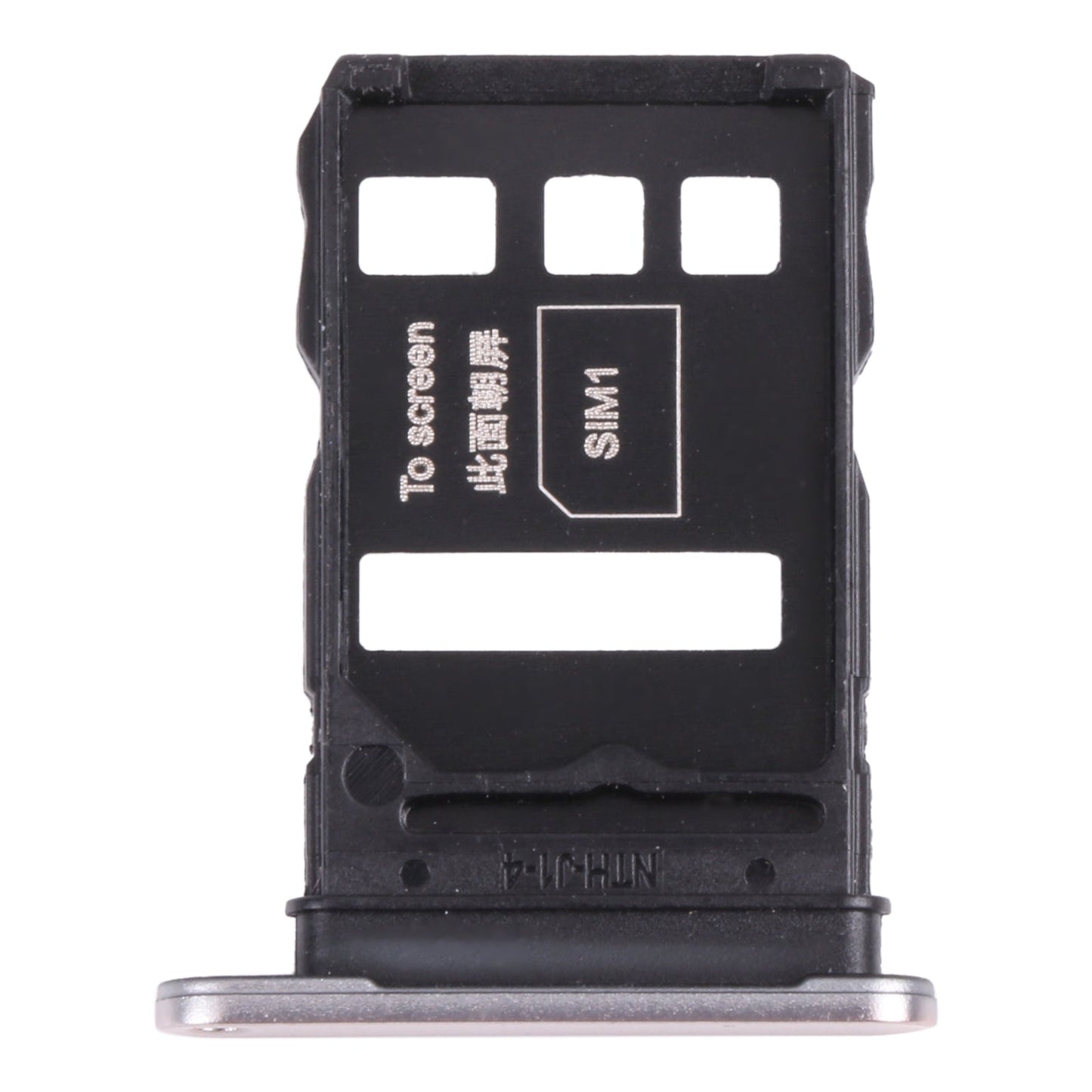 SIM Card Tray + SIM Card Tray for Honor 50 Pro (Silver)