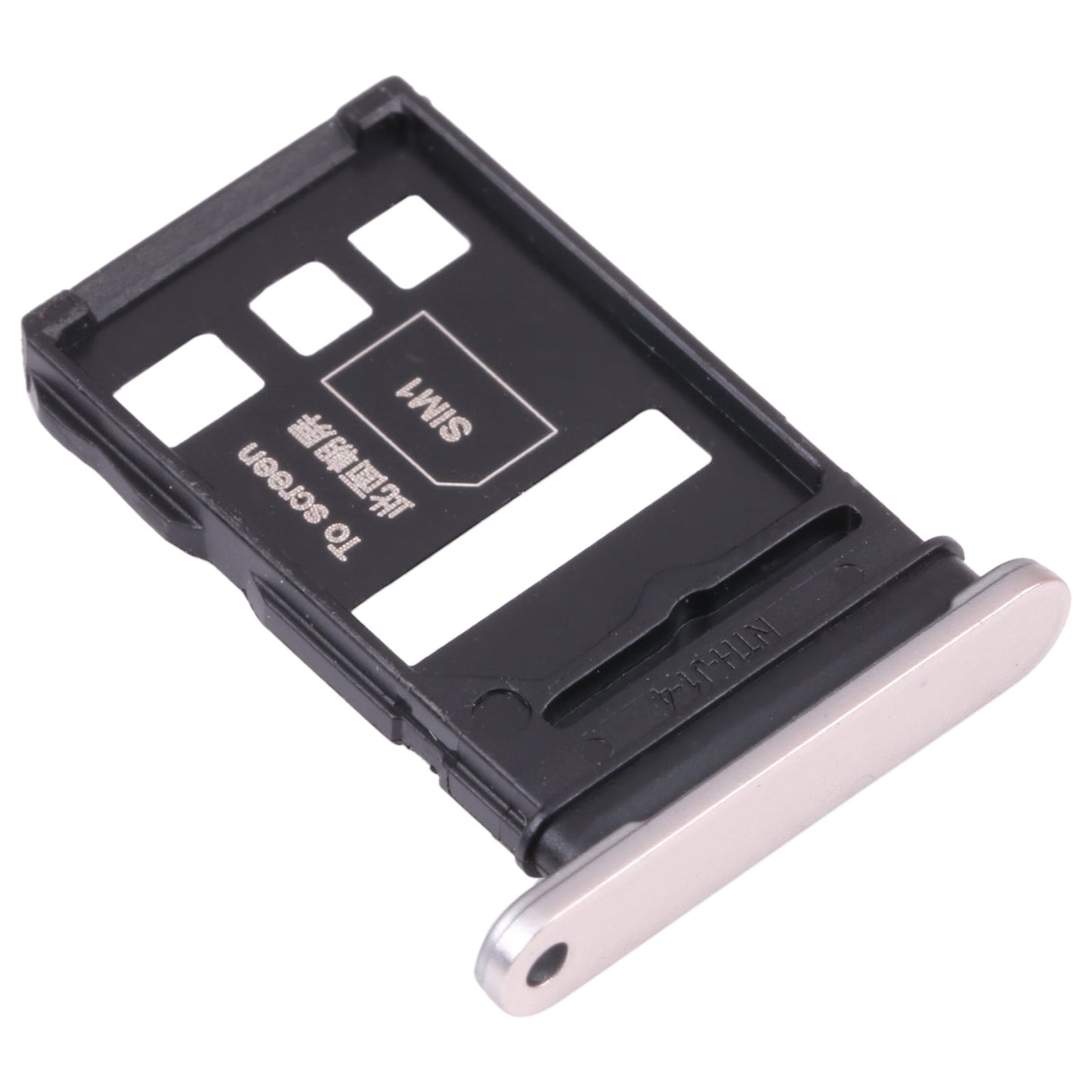 SIM Card Tray + SIM Card Tray for Honor 50 Pro (Silver)