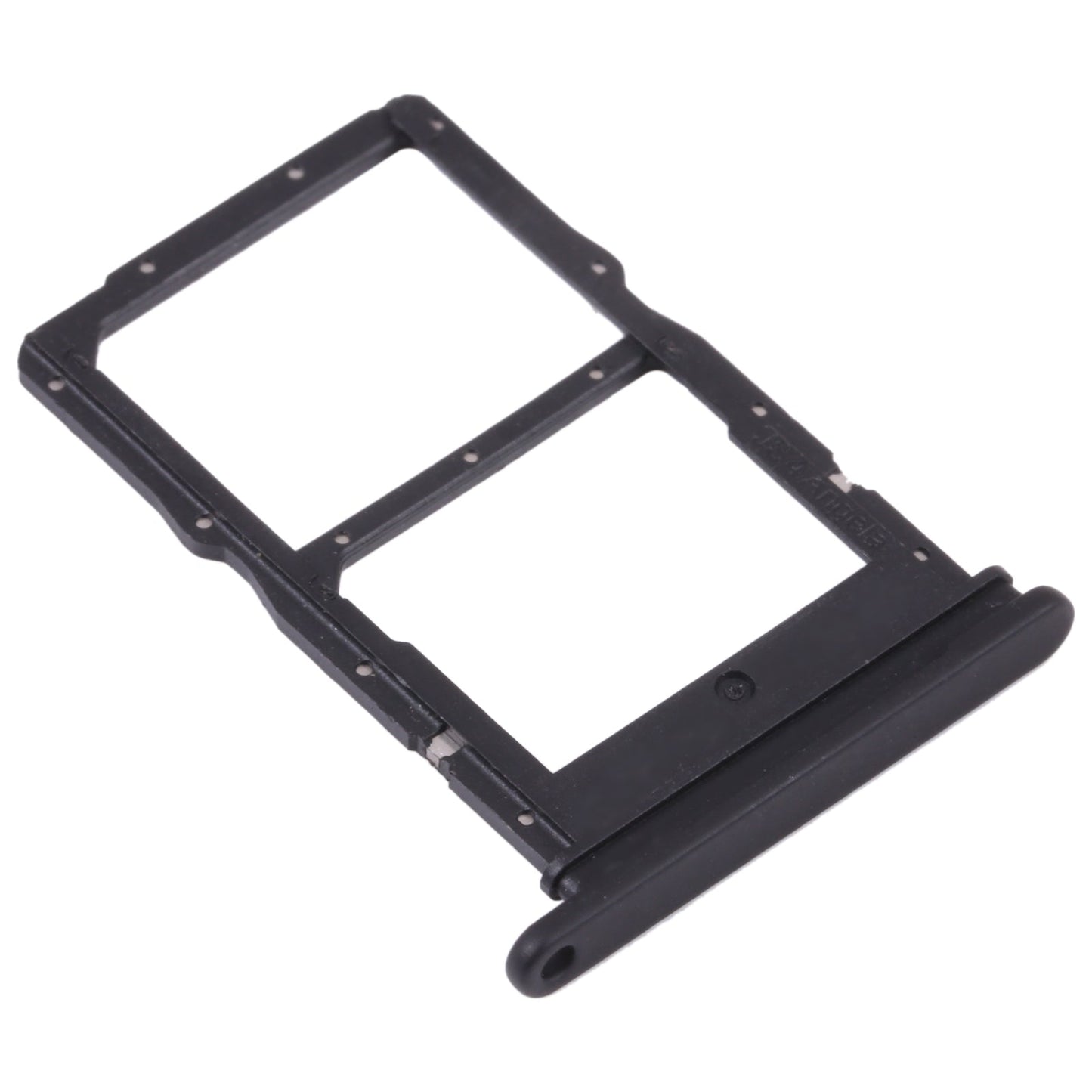 SIM Card Tray + SIM Card Tray for Honor Play5 5G (Black)