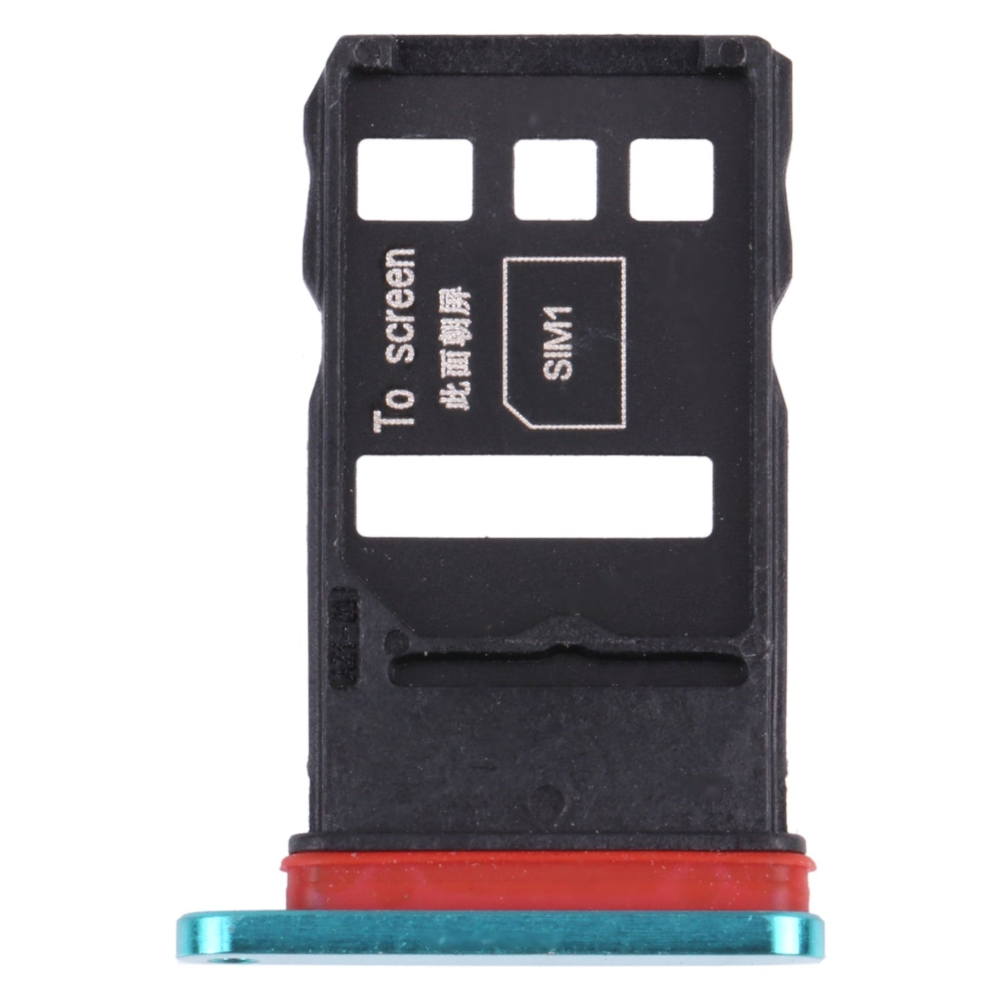 SIM Card Tray + SIM Card Tray for Honor 30 Pro+(Green)