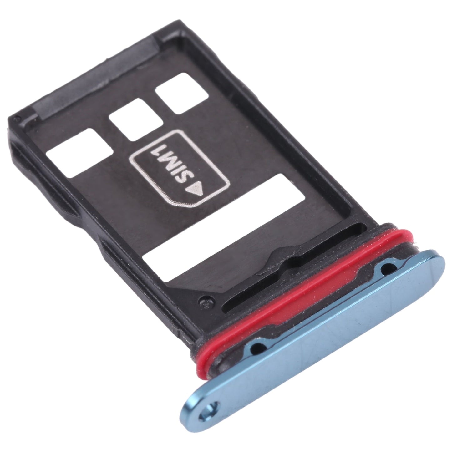 SIM Card Tray + NM Card Tray for Huawei Mate 30E Pro 5G (Green)