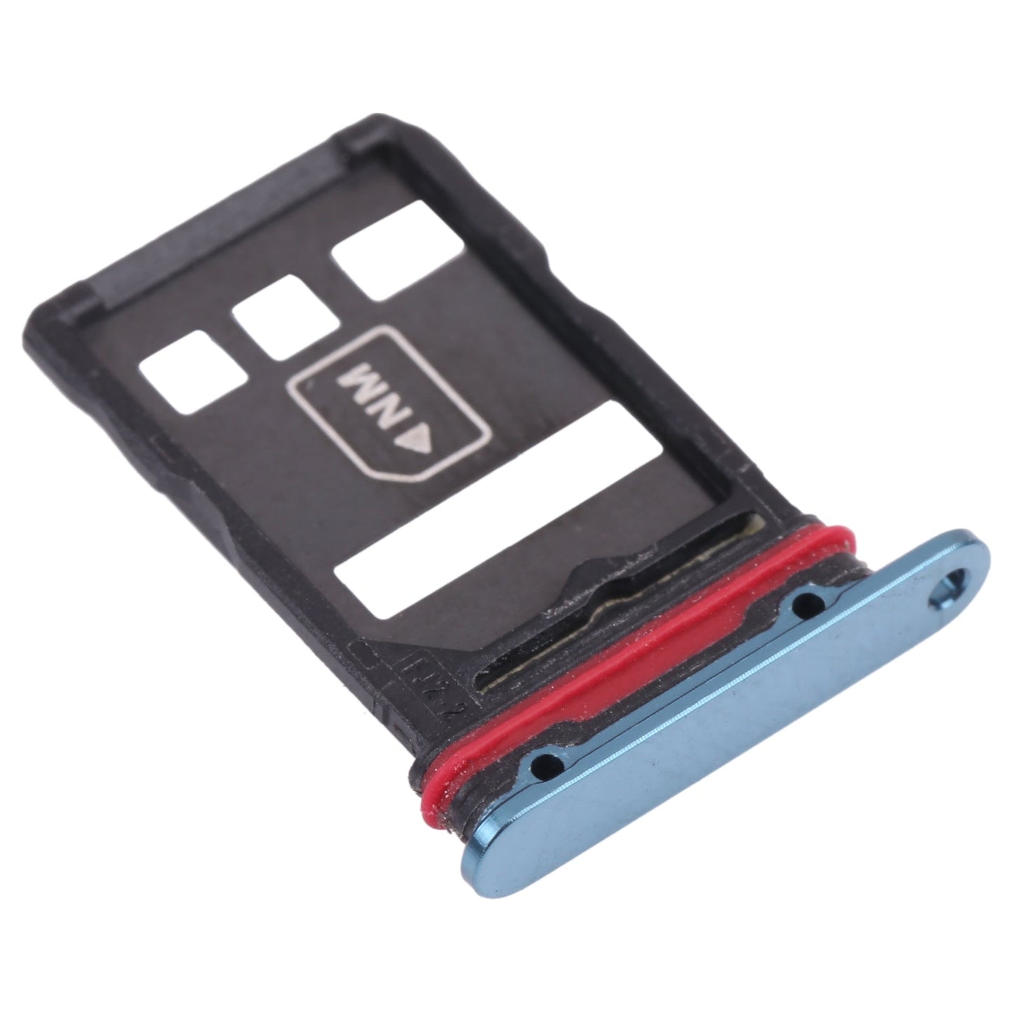 SIM Card Tray + NM Card Tray for Huawei Mate 30E Pro 5G (Green)